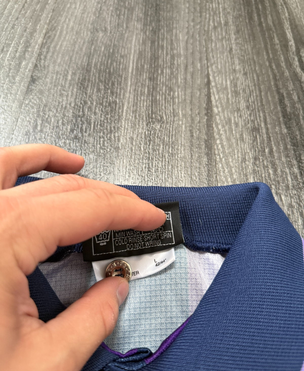 PONY Tottenham Hotspur Spurs 1995/1996 Long Sleeve Away Shirt Mens Large2