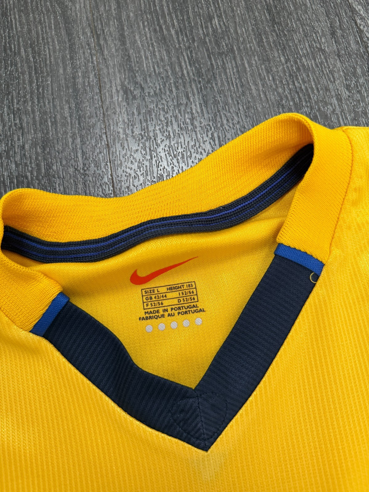 Original Nike Arsenal 1999/2000 Away Shirt Mens Large L2