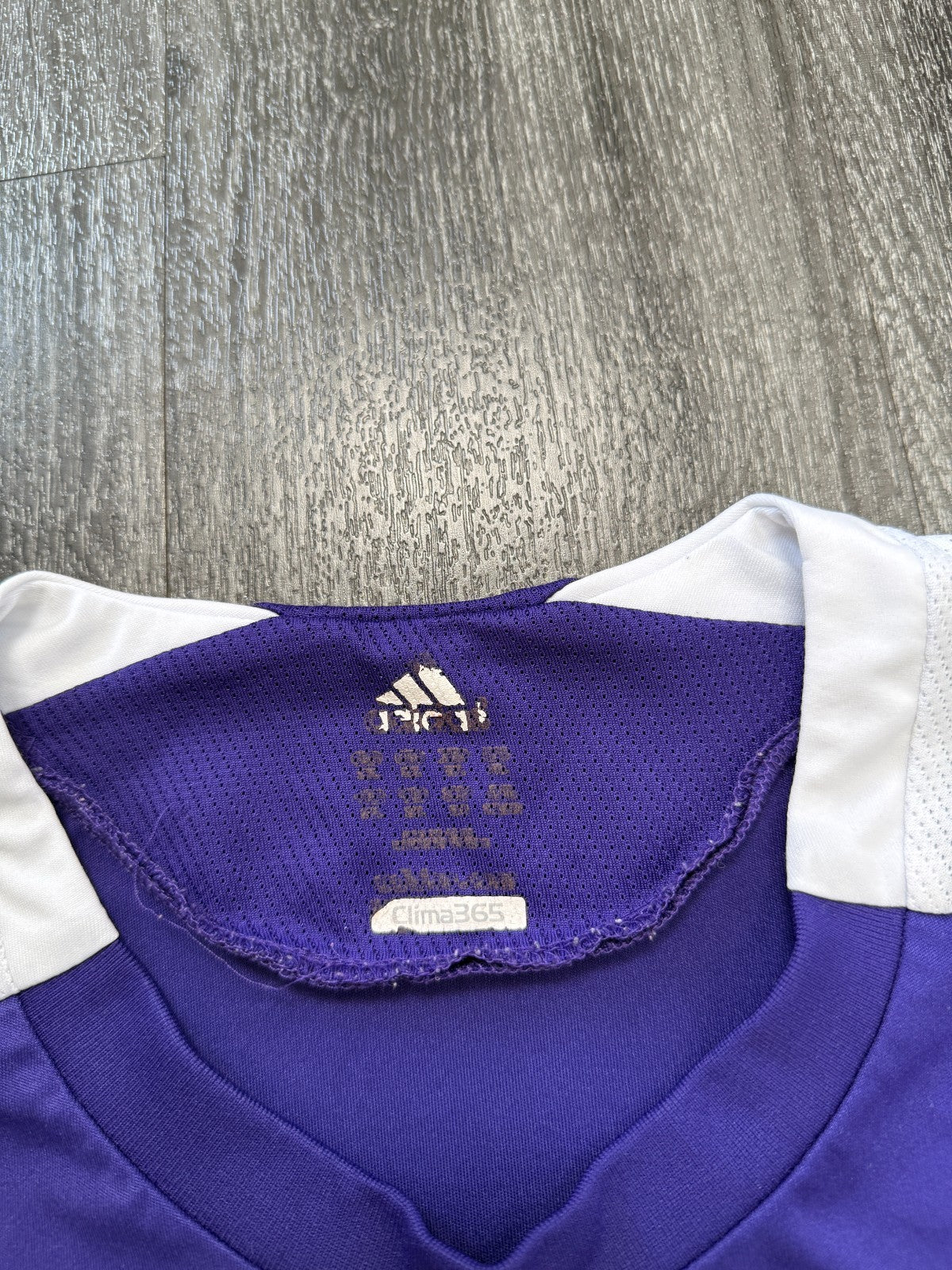 Original Authentic Adidas Newcastle United 2008/2009 Away Shirt Mens XXL 2XL2