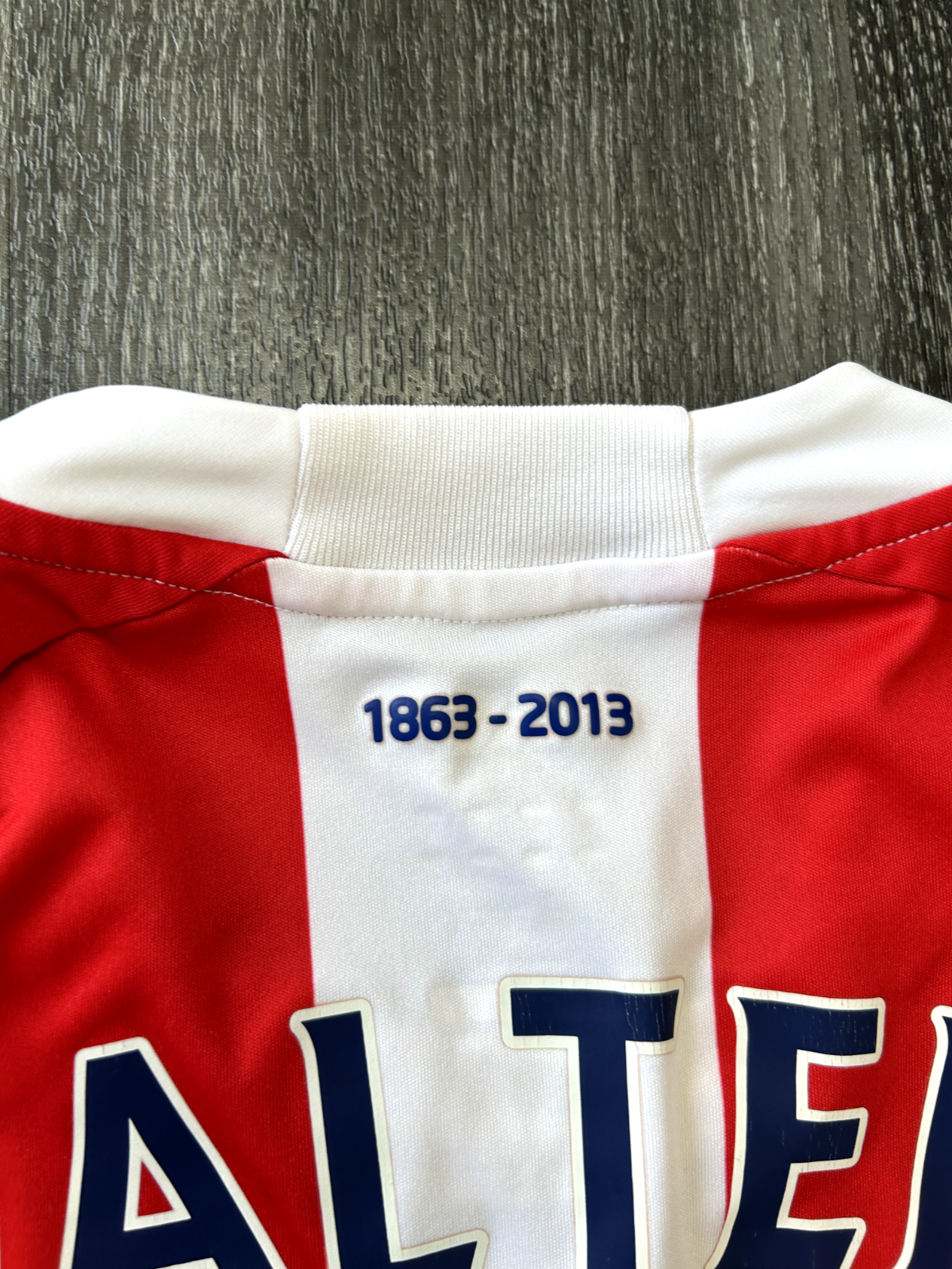 PLAYER SPEC Adidas Stoke City 2012/2013 LS Home Shirt WALTERS 19 Mens Medium20