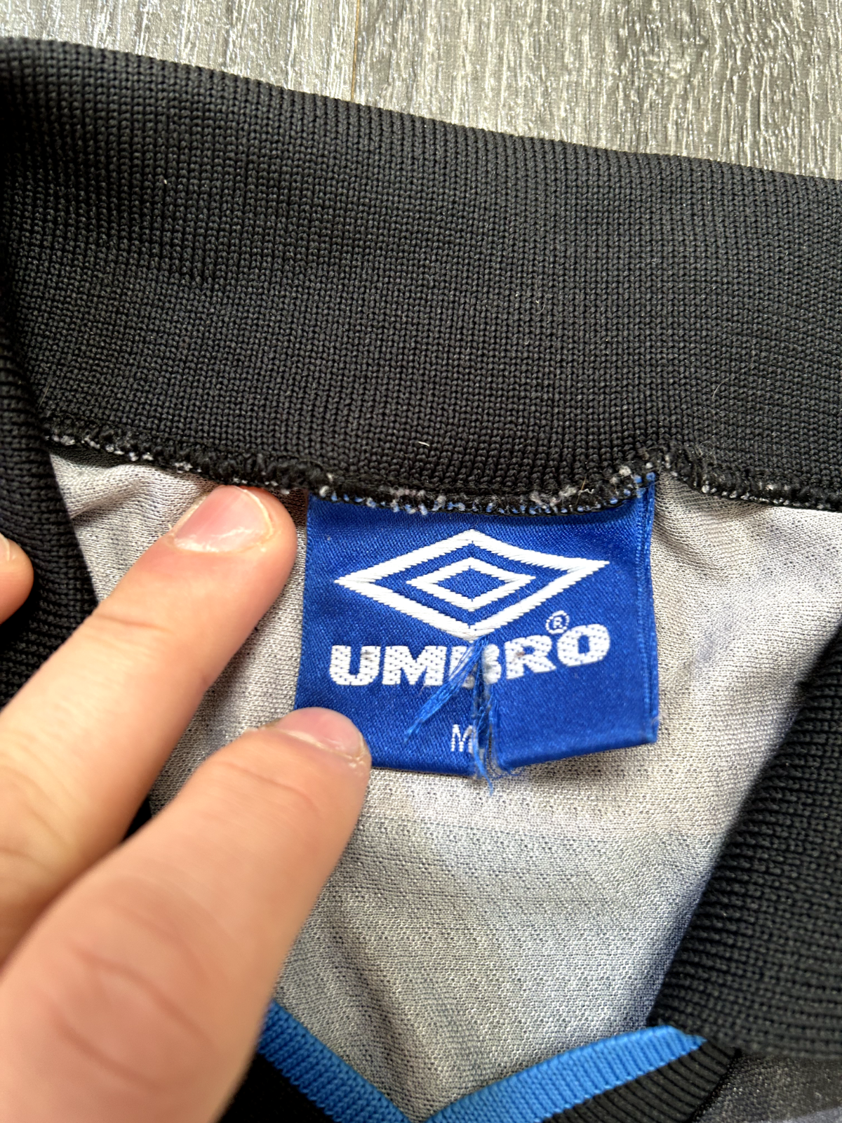 Original Authentic Umbro Inter Milan 1997/1988 Third Shirt Medium Mens4