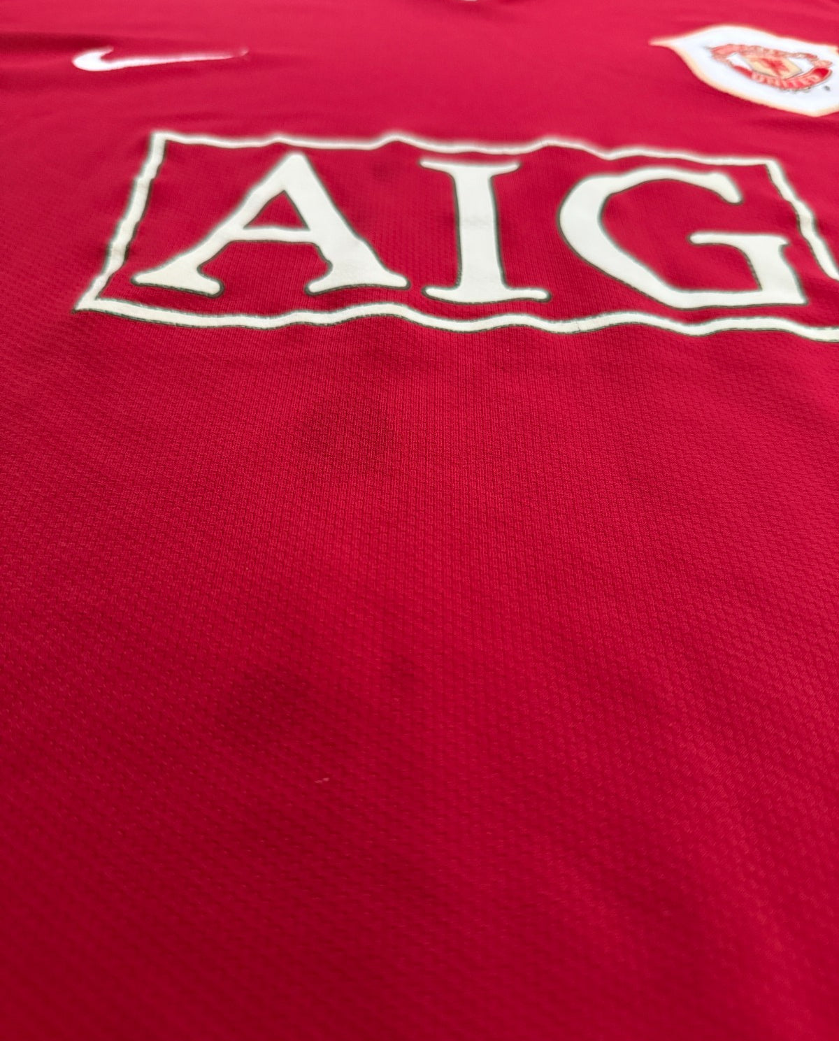 Original Nike Manchester United 2006/2007 Home Shirt Mens 3XL XXXL4