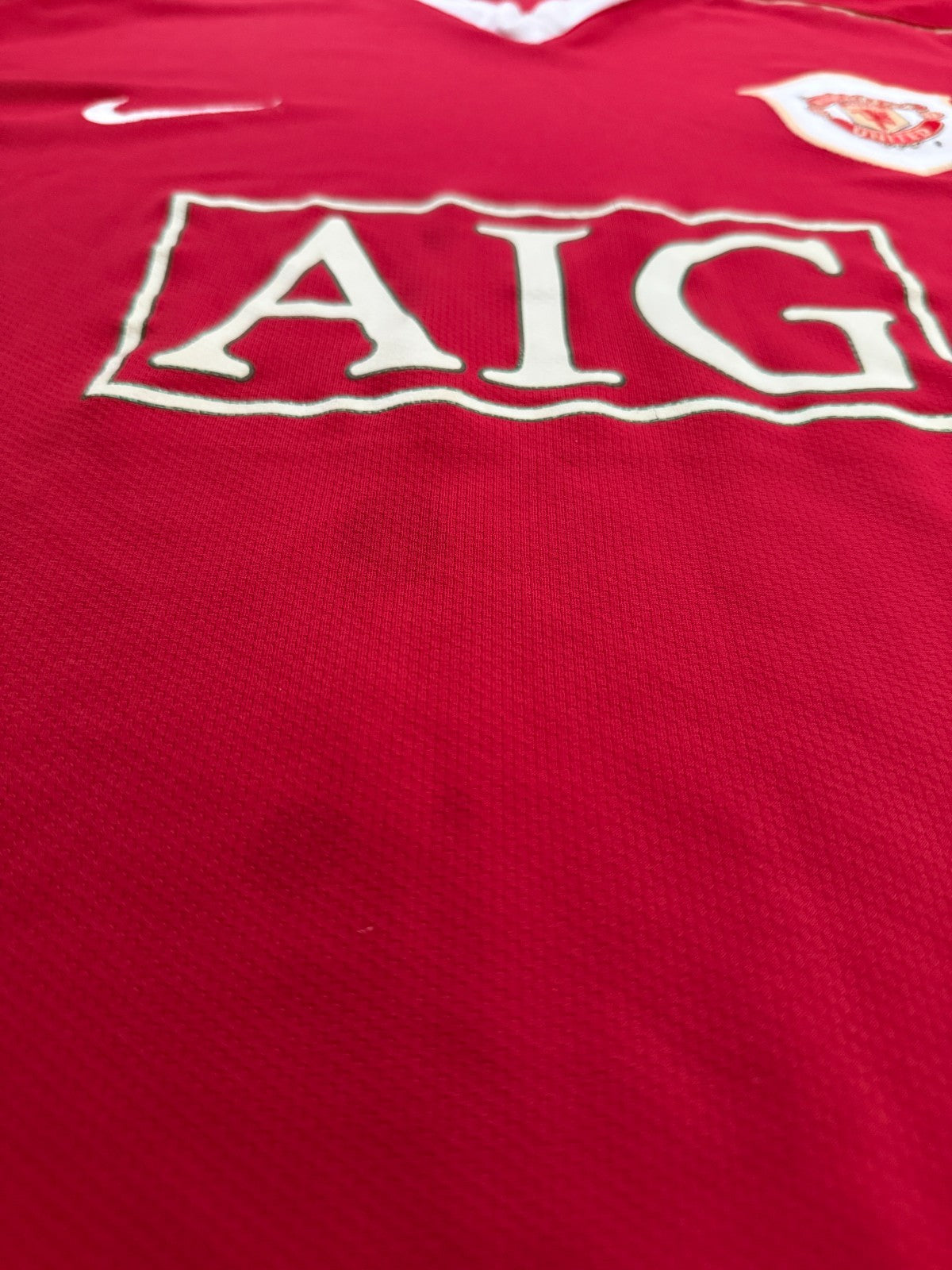 Original Nike Manchester United 2006/2007 Home Shirt Mens 3XL XXXL4