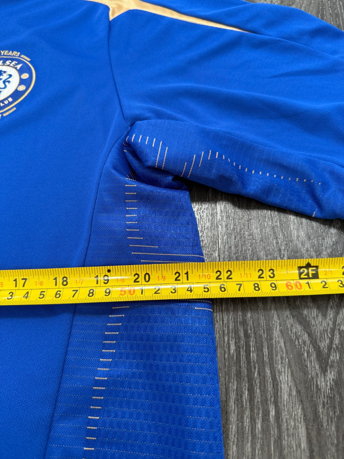 Original Authentic Umbro Chelsea 2005/2006 Home Shirt Mens Extra Large6