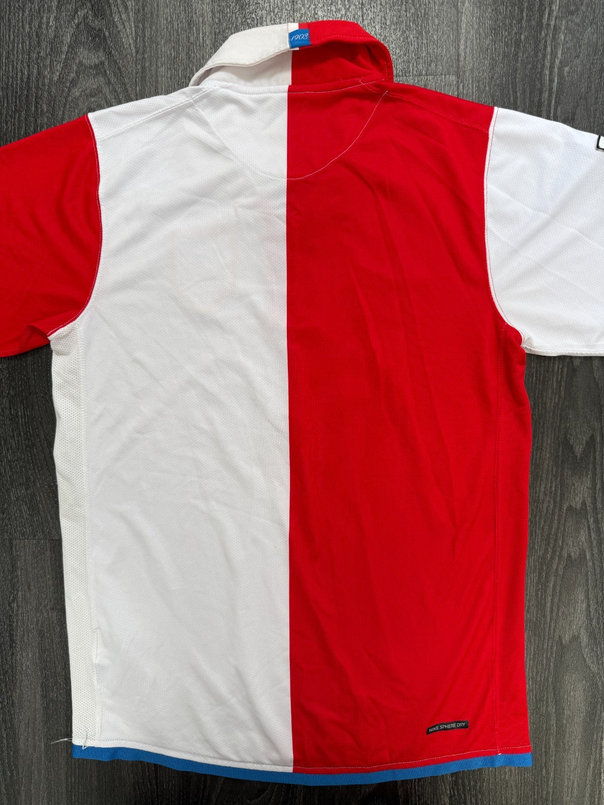 Original Authentic Nike Ateltico Madrid 2006/2007 Home Shirt Mens Small5