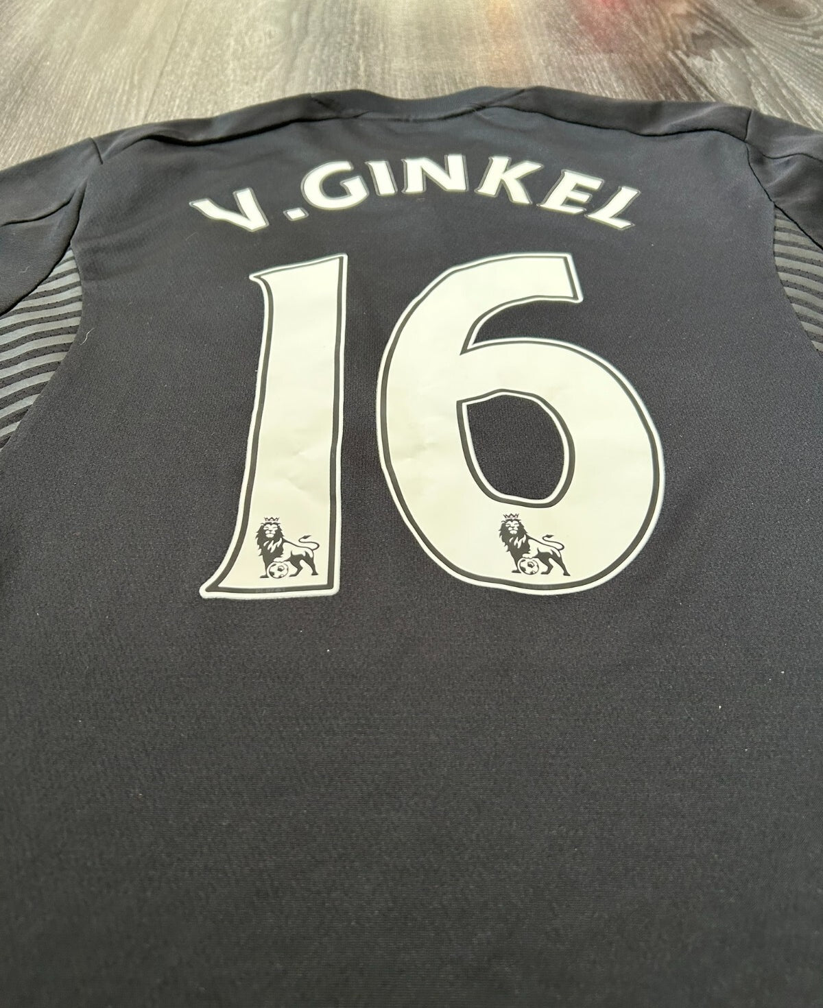 Original Authentic Adidas Chelsea 2013/2014 Third Shirt Van Ginkel 16 Men Medium18