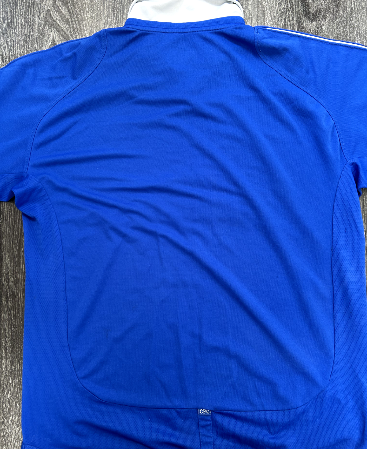 Original Authentic Umbro Chelsea 2001/2002 Home Shirt Mens Extra Large11