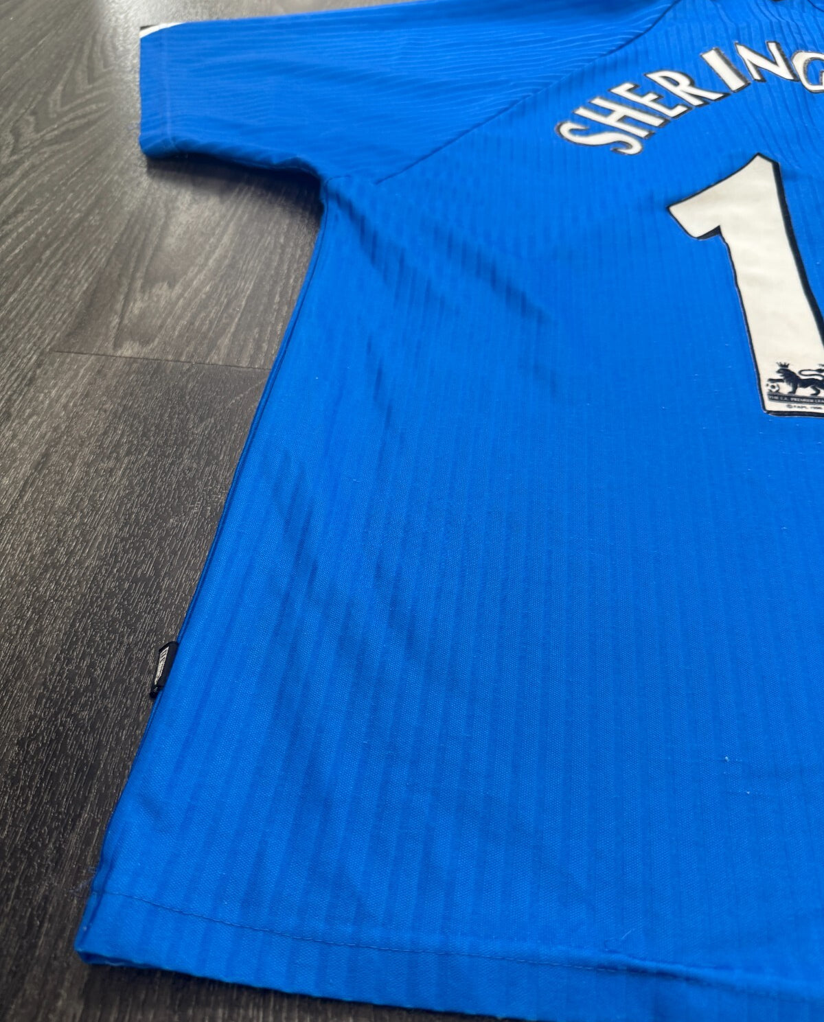 Original Authentic Umbro Manchester United 1996/1997 SHERINGHAM 10 Third Shirt17