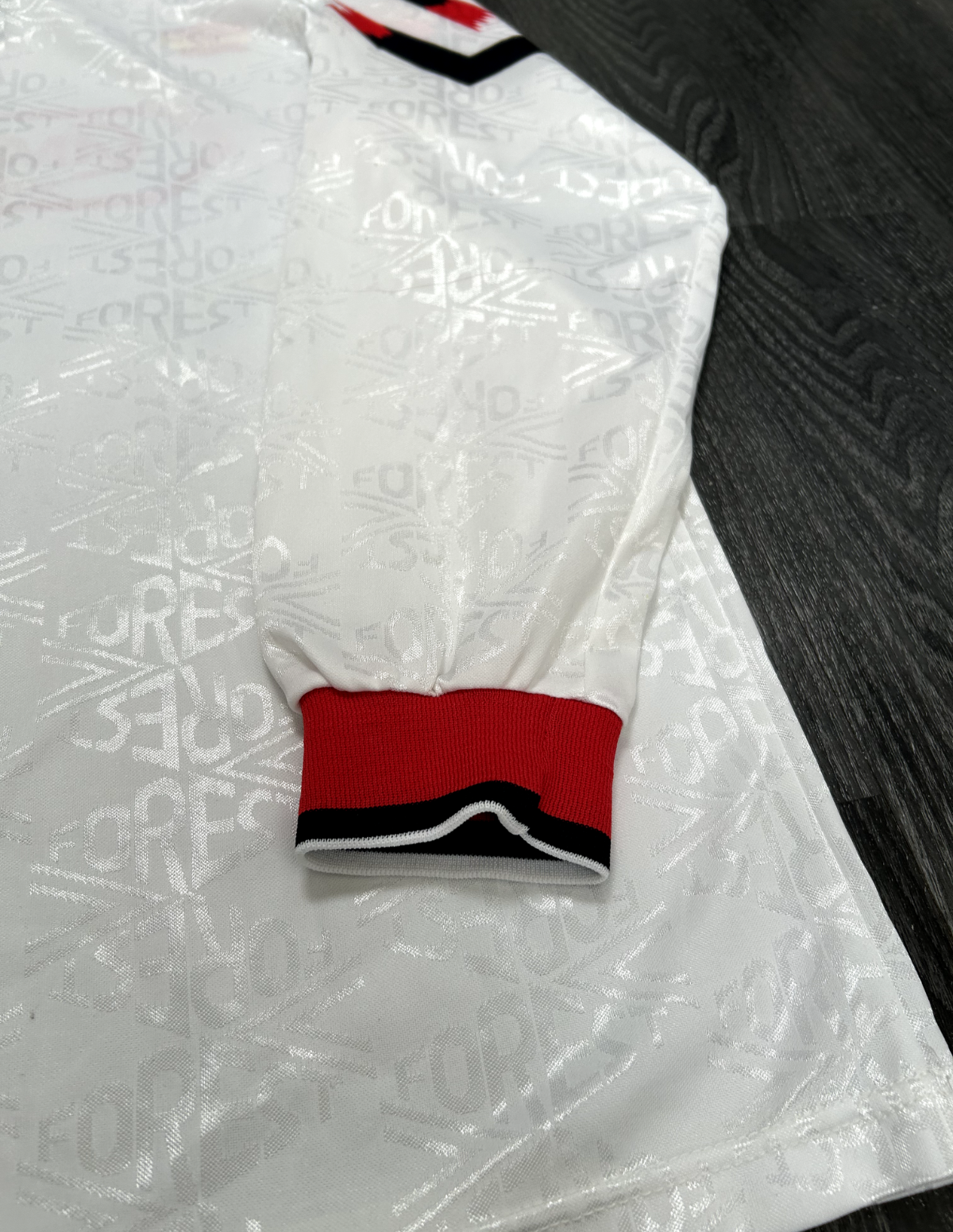 Authentic Umbro Nottingham Forest 1991/1992 Away Shirt Long Sleeve Mens Large21