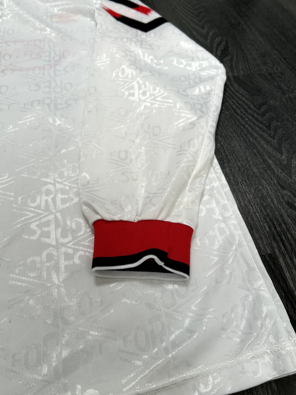 Authentic Umbro Nottingham Forest 1991/1992 Away Shirt Long Sleeve Mens Large21