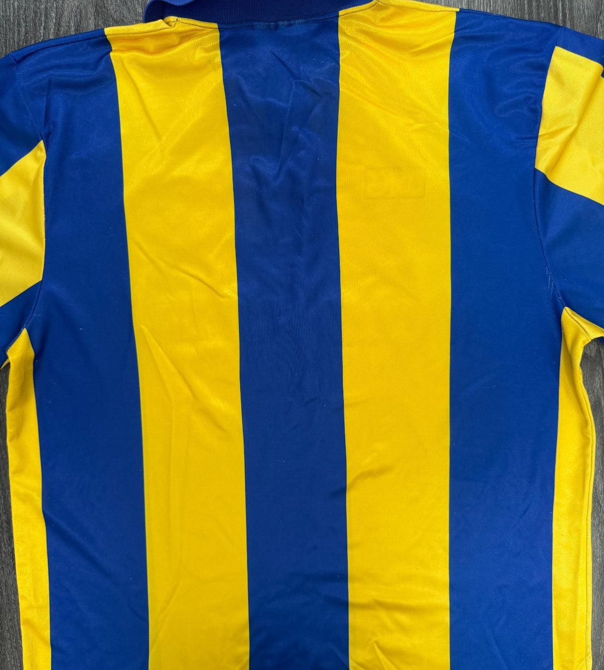 Original Asics Leeds United 1993/1994 Away Shirt Mens Extra Large9