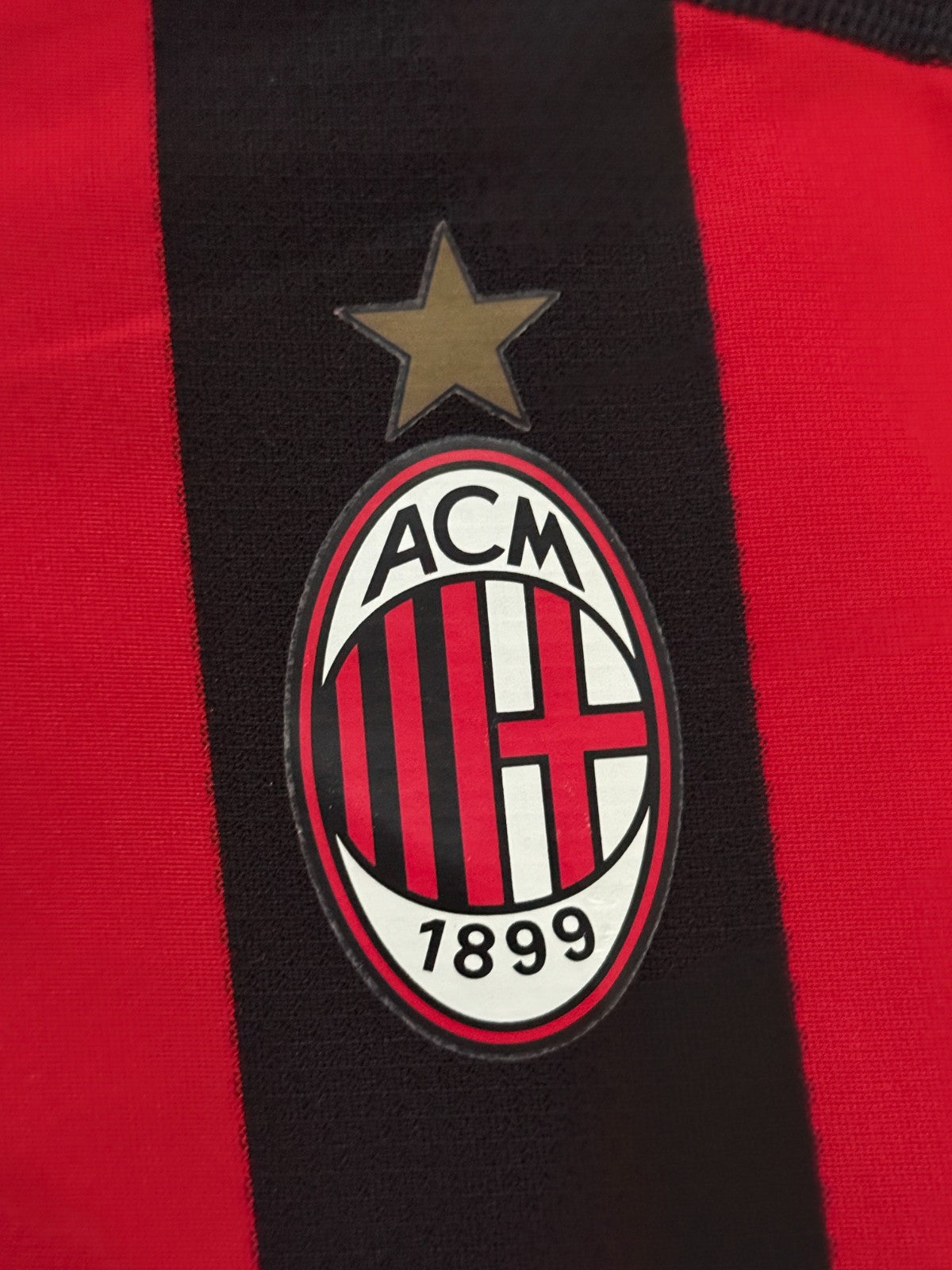 PLAYER ISSUE Adidas AC Milan 2003/2004 Home Shirt Mens Large L5
