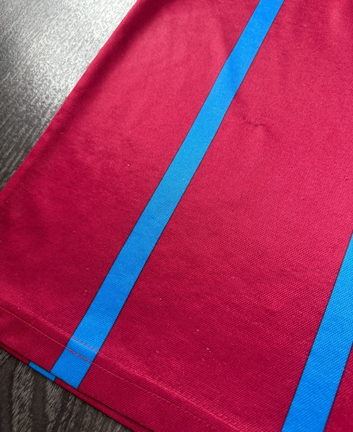 Original Authentic Asics Aston Villa 1993/1994 Home Shirt Mens Medium9