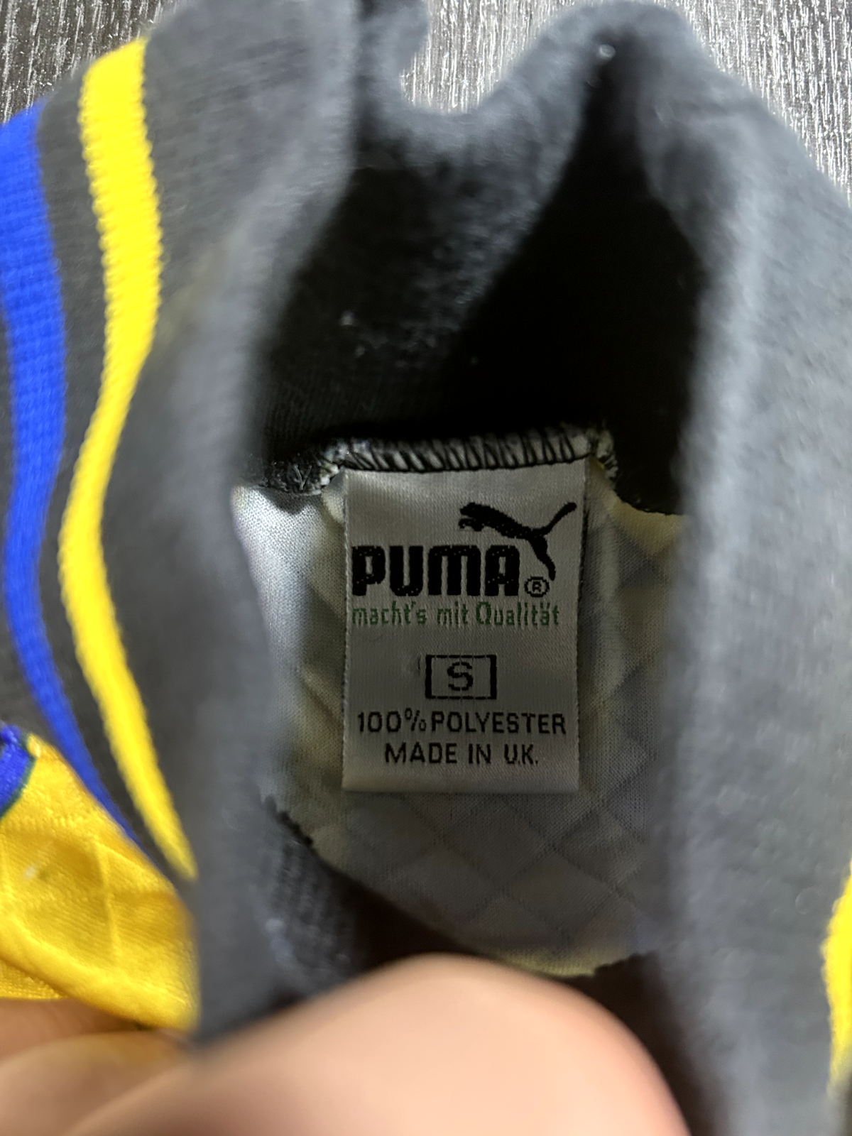 Puma Sheffield Wednesday 1996/1997 Goalkeeper Shirt Mens Small8