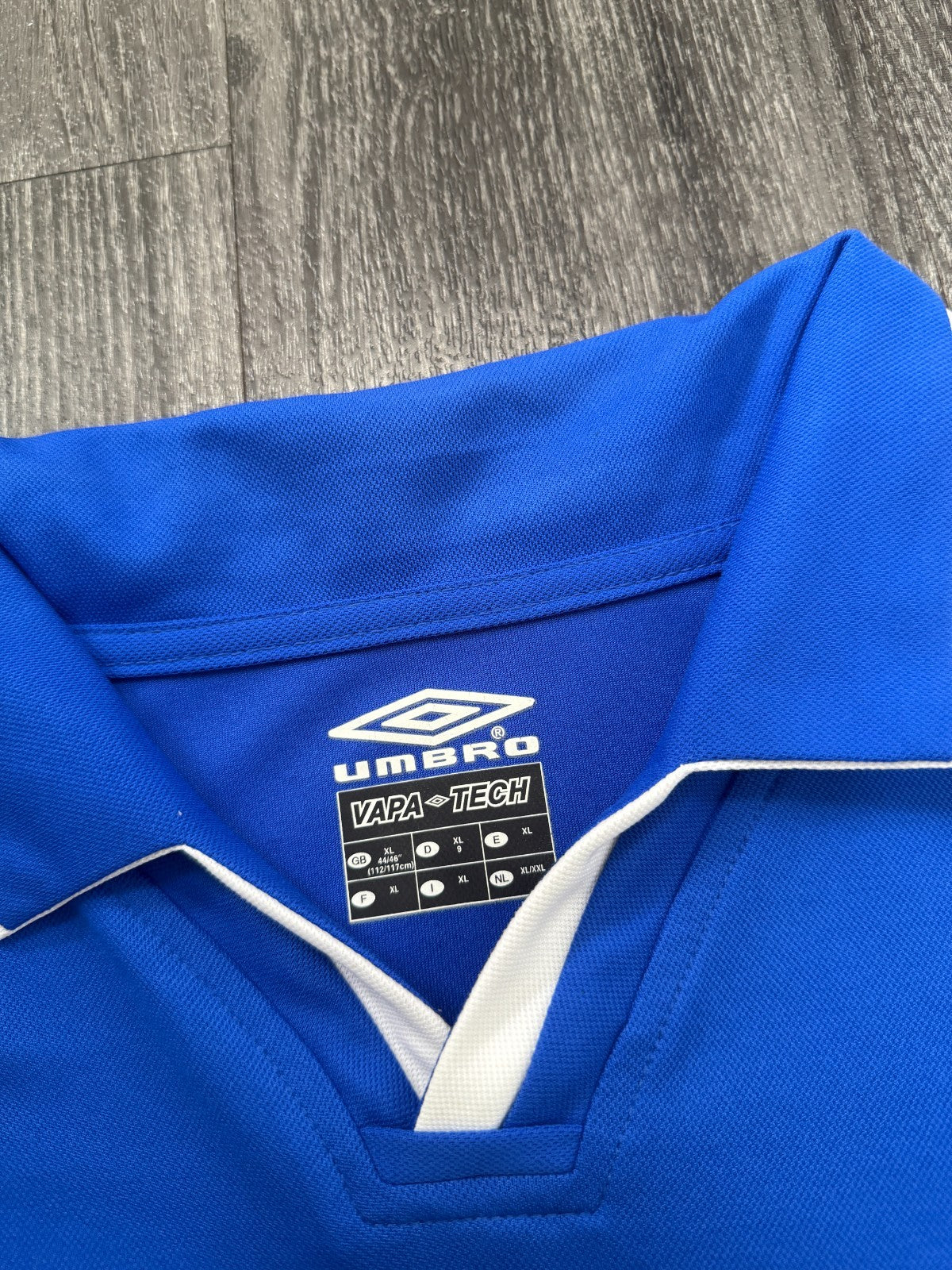 Original Authentic Umbro Chelsea 2001/2002 Home Shirt Mens Extra Large3