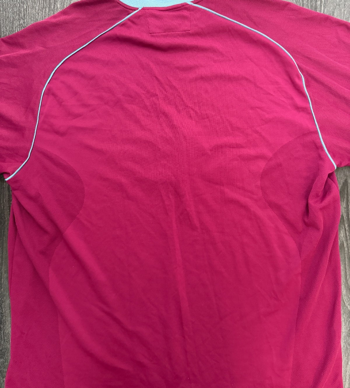 Original Authentic Diadora Aston Villa 2001/2002 Home Shirt Mens XXL 2XL5