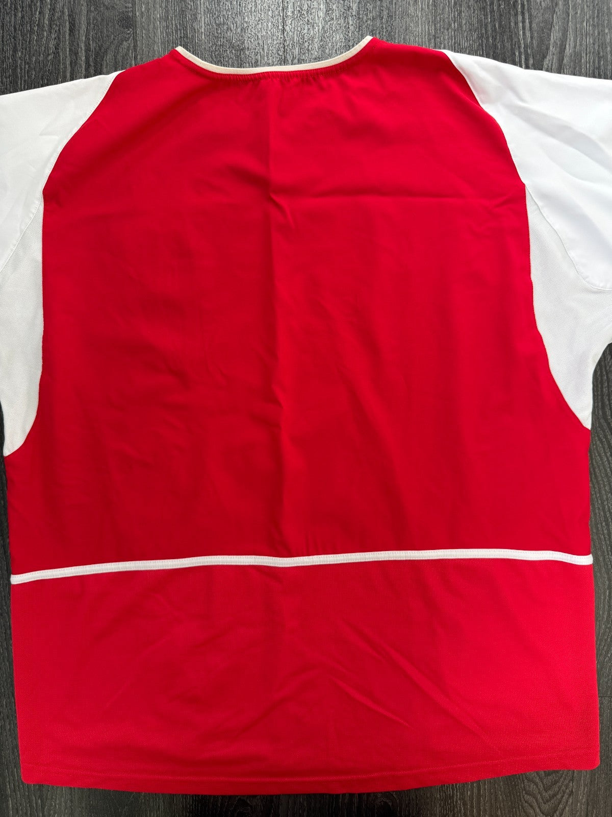 Original Authentic Nike Arsenal 2002/2003 Home Shirt Mens XXL 2XL6