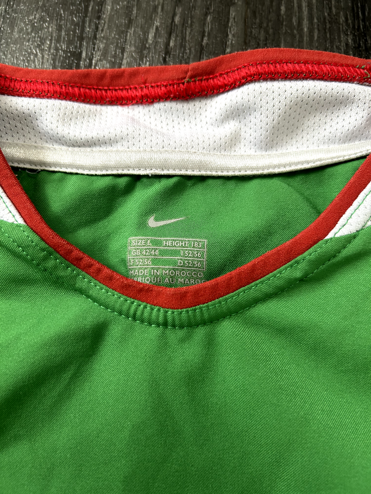 Original Authentic Nike Mexico 2003 Home Shirt Mens Large6