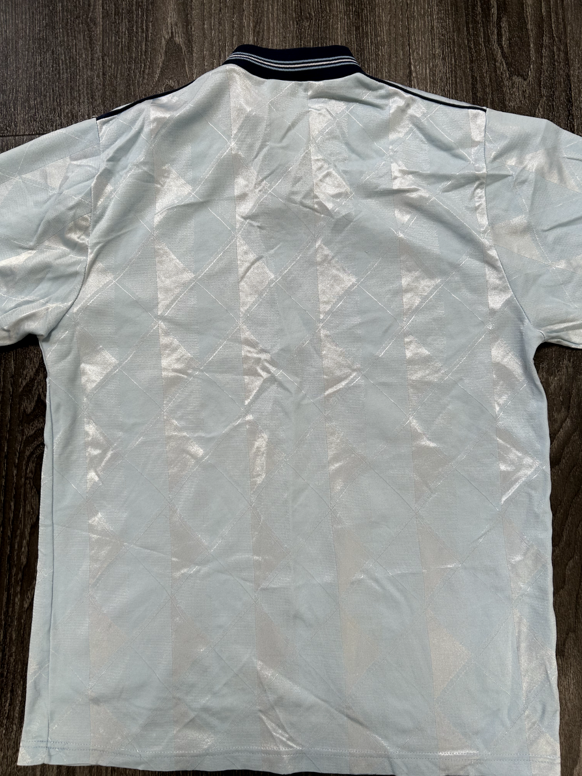 Original Authentic Umbro England 1988 Third Shirt Medium Mens12