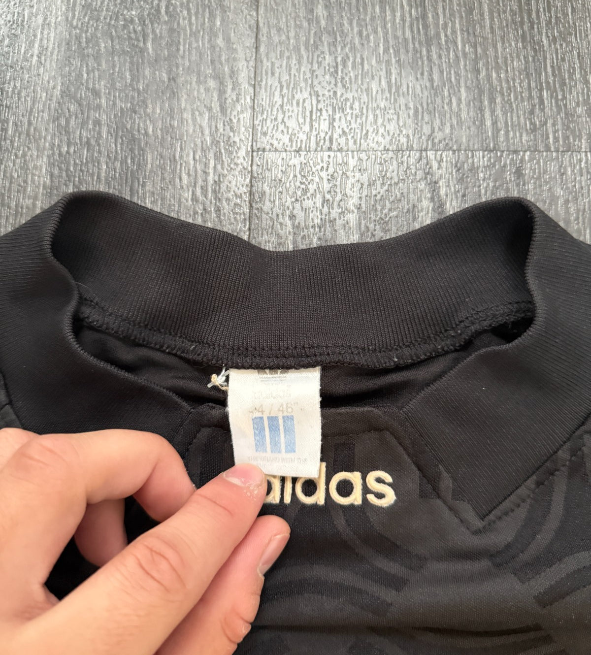 Original Adidas Arsenal 1993/1994 Goalkeeper Shirt Mens Extra Large XL2