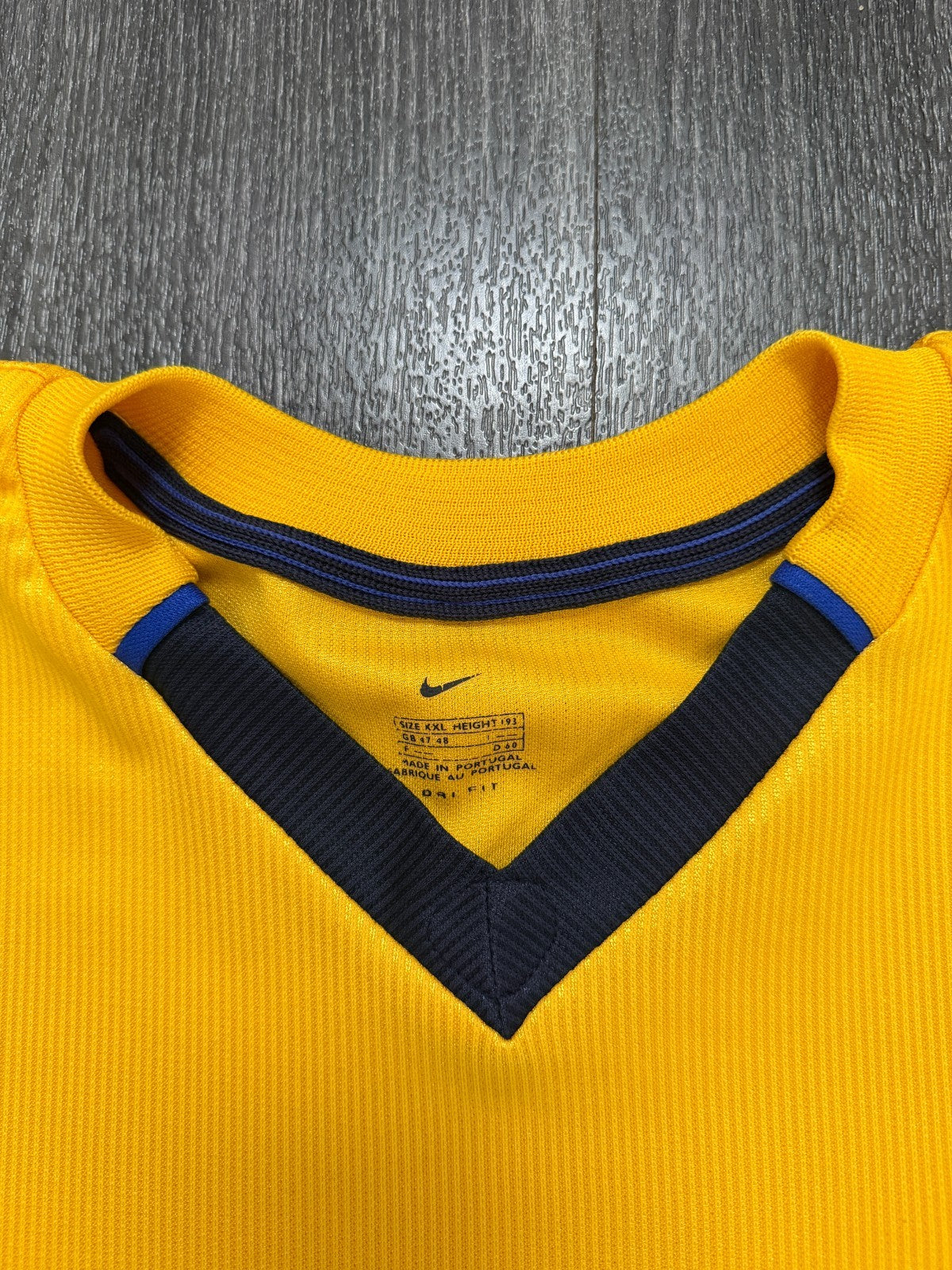 Original Nike Arsenal 1999/2000 Away Shirt Mens XXL 2XL2