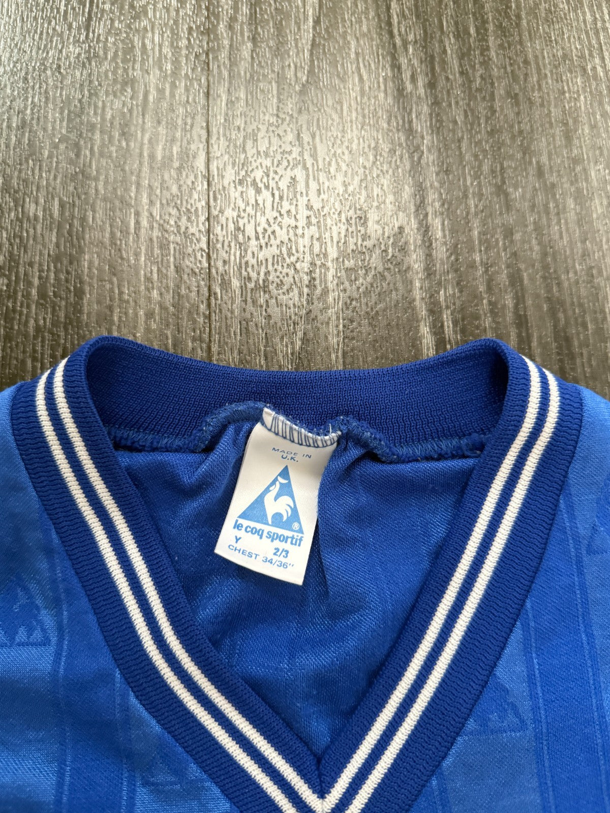 Original Le Coq Sportif Chelsea 1985/1986 Home Shirt Youth/Small2