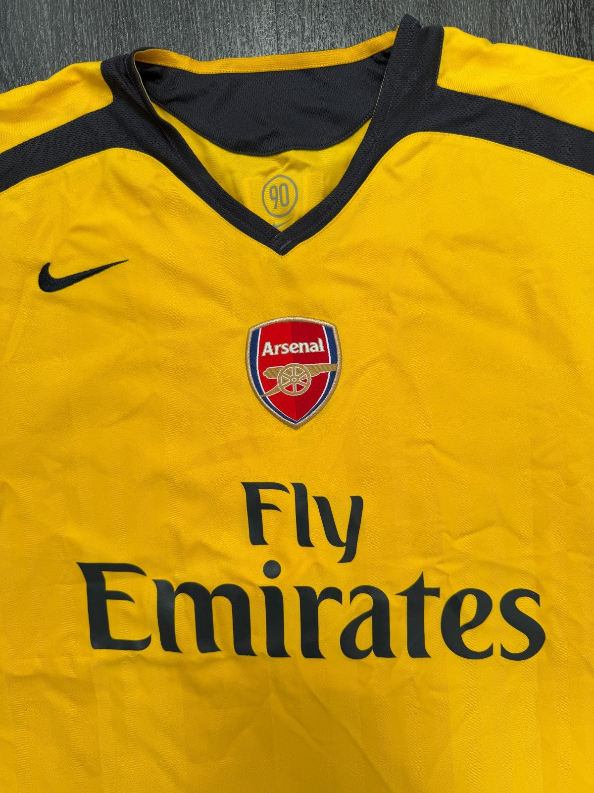 Original Authentic Nike Arsenal 2006/2007 Third Shirt GALLAS 3 Mens XXXL 3XL1