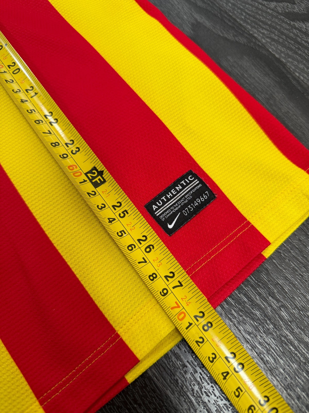 Original Nike Barcelona 2013/2014 Away Shirt MESSI 10 Mens Small5