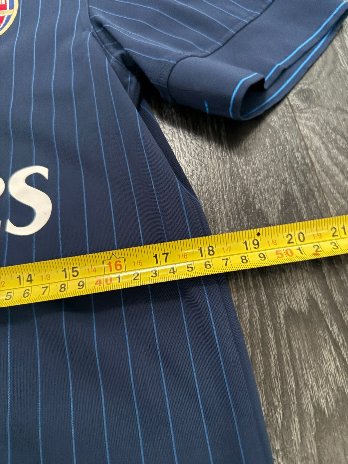 Original Nike Arsenal 2009/2010 Away Shirt DIABY 2 Mens Small S7