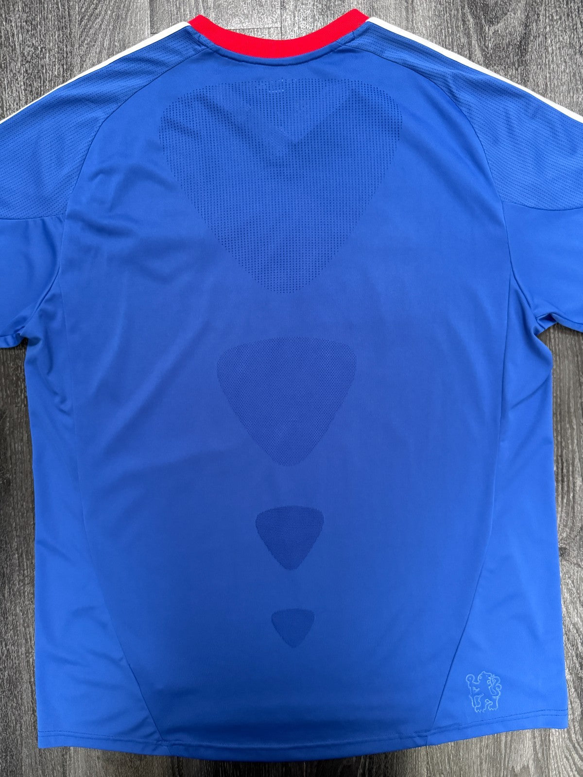 Original Adidas Chelsea 2010/2011 Home Shirt Mens XXL 2XL5