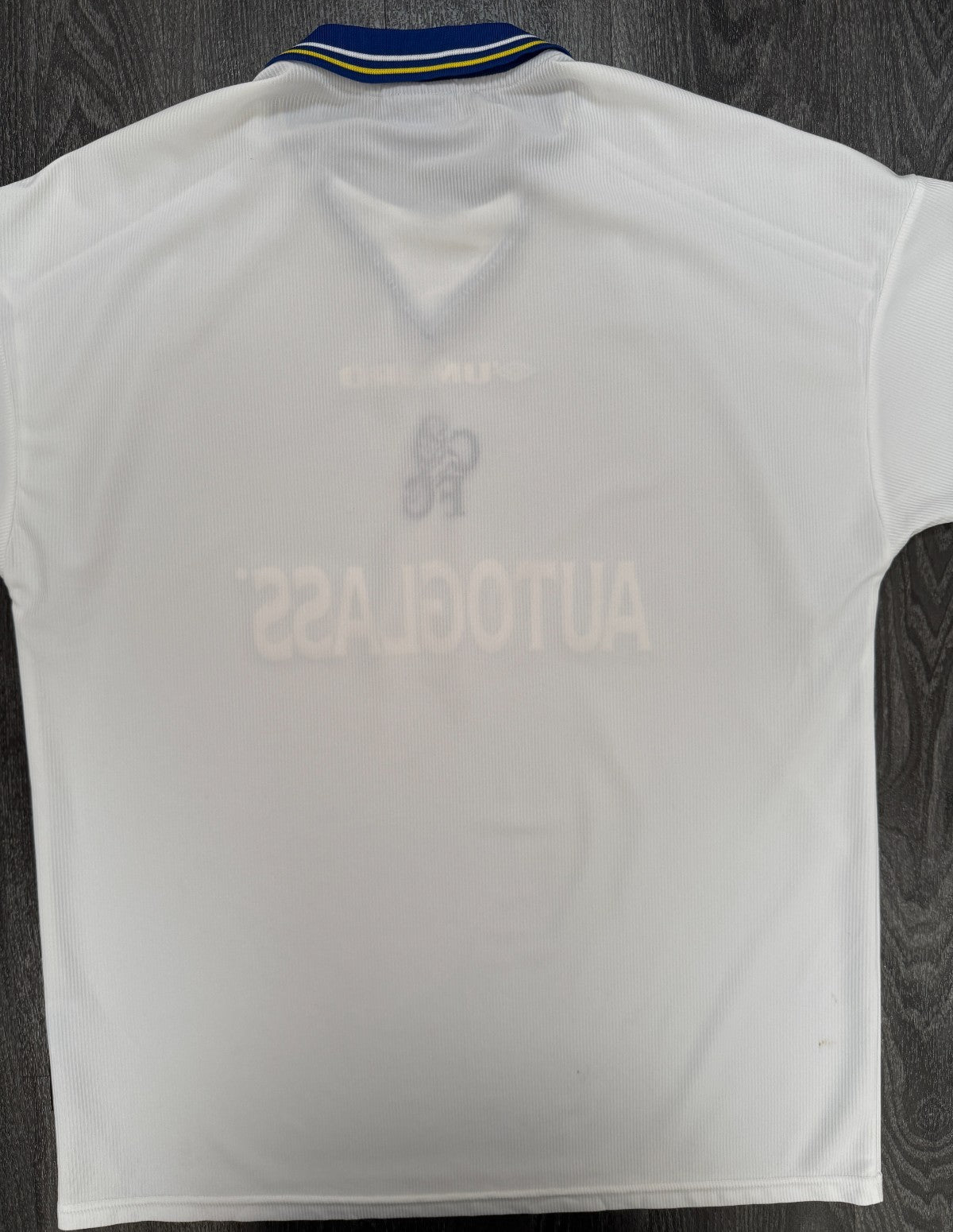 Original Umbro Chelsea 1998/1999 Away Shirt Mens Extra Large XL6