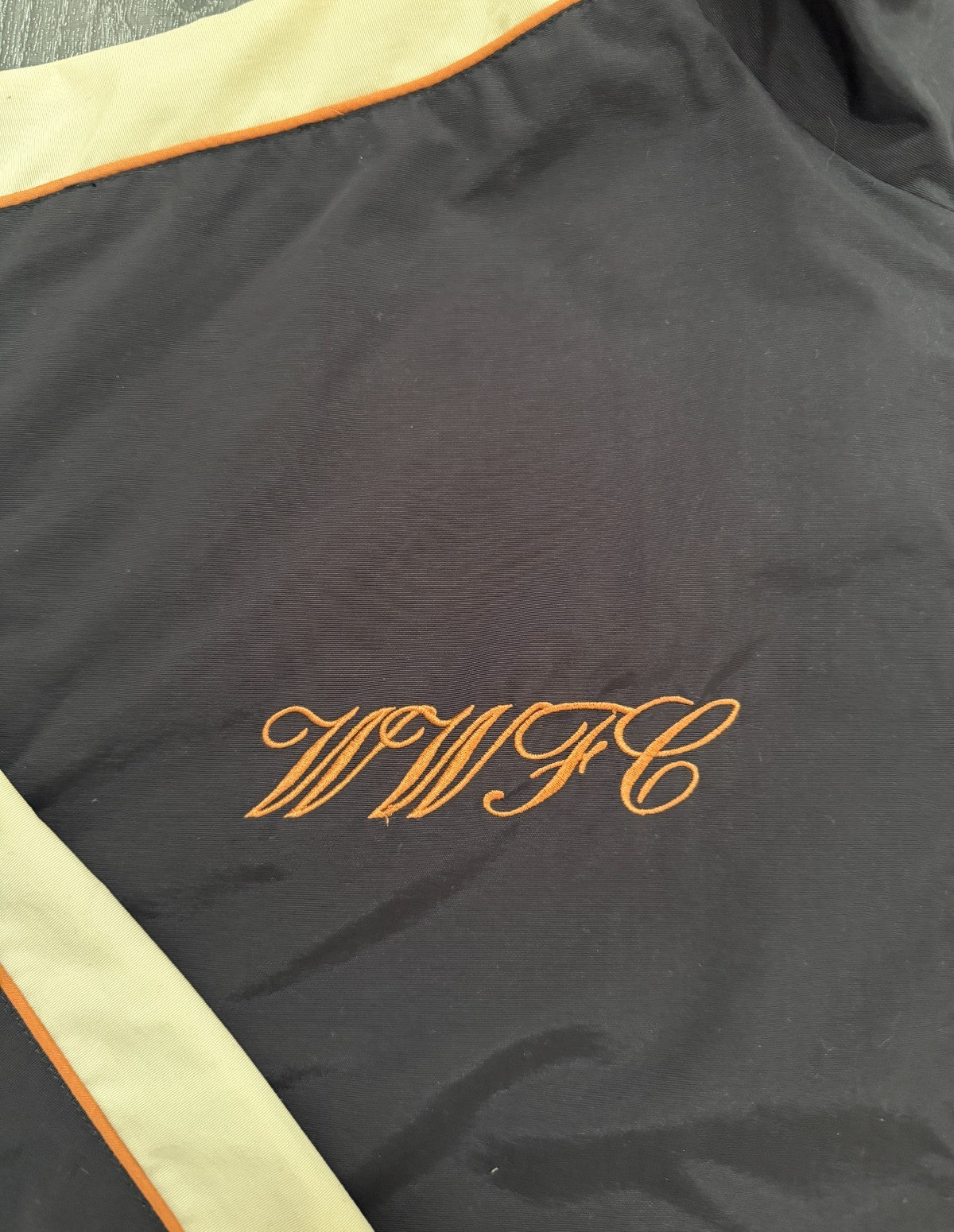 Original Wolverhampton Wanderers Wolves 2000/2001 Track Jacket Mens Large1