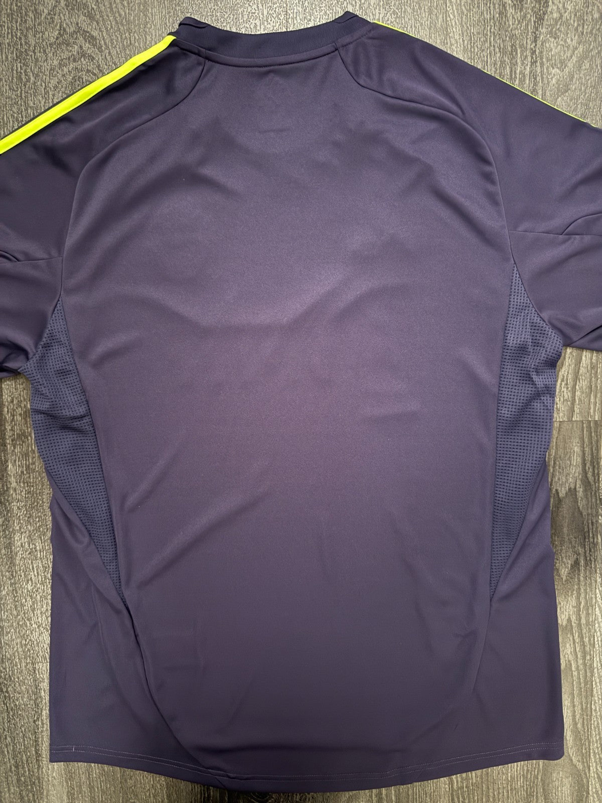 BNWT Original Adidas Real Madrid 2012/2013 Away Shirt Mens Large7