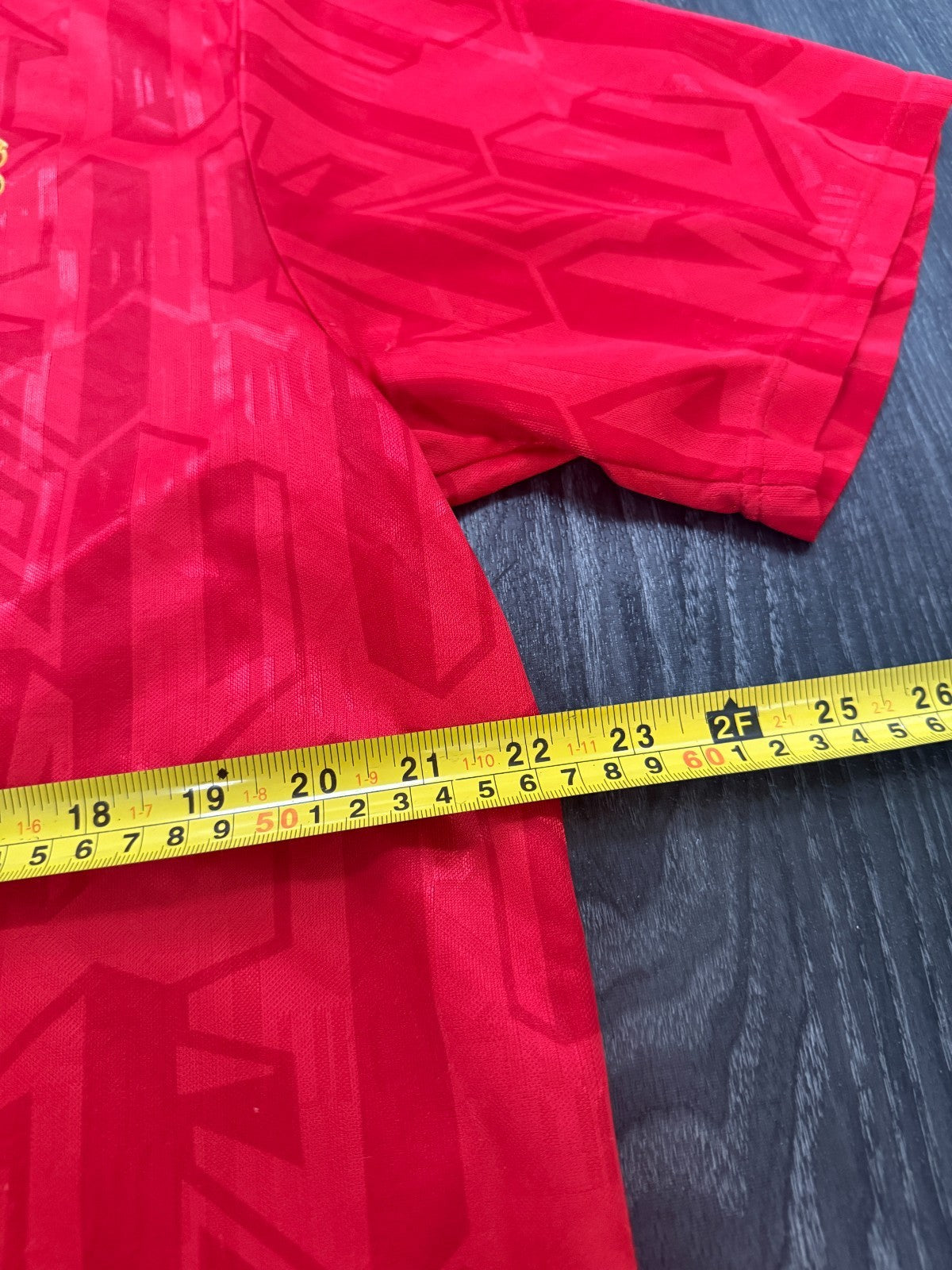 Original Umbro Manchester United 1992/1993 Home Shirt Mens Extra Large5