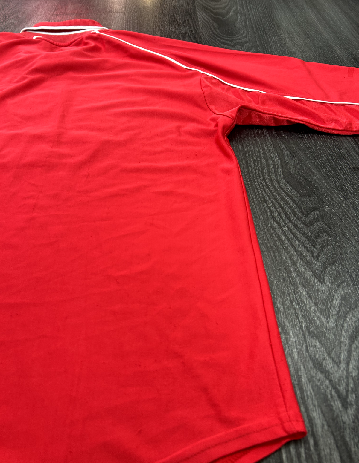 Original Authentic Reebok Liverpool 2001/2002 Home Shirt Mens Large13