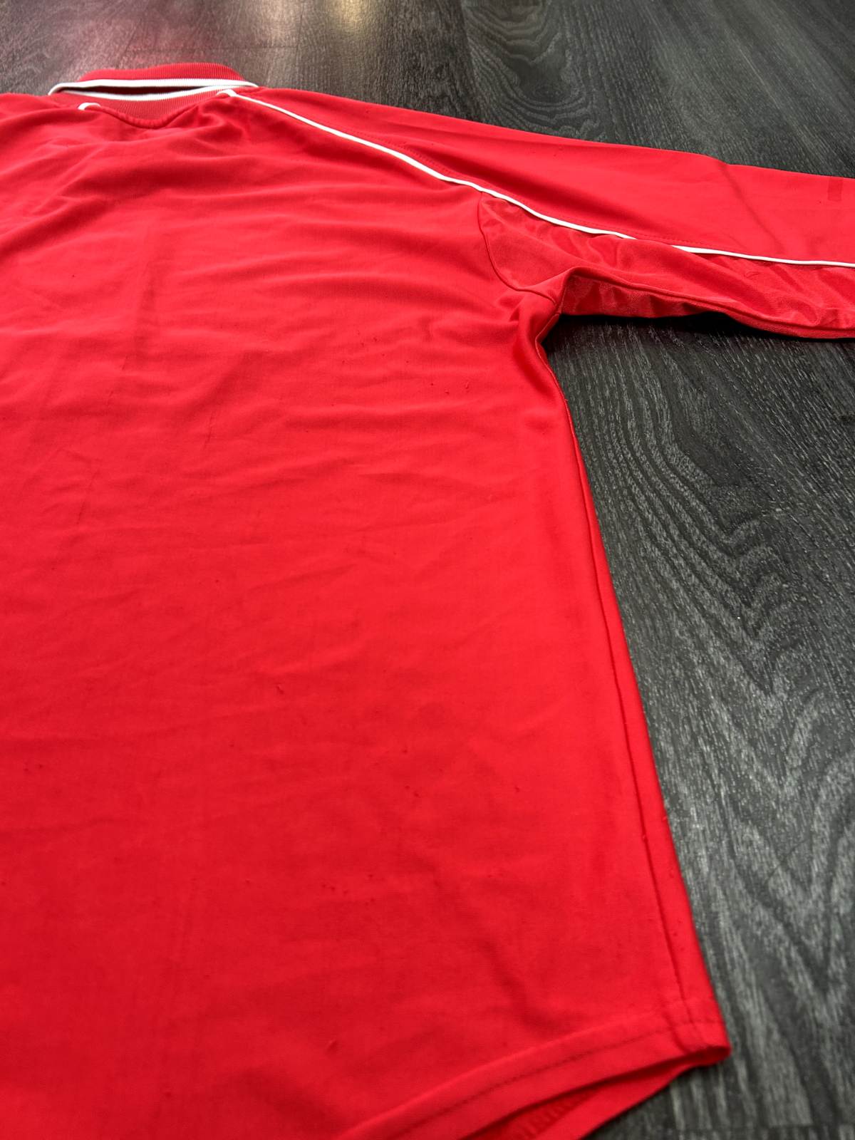 Original Authentic Reebok Liverpool 2001/2002 Home Shirt Mens Large13