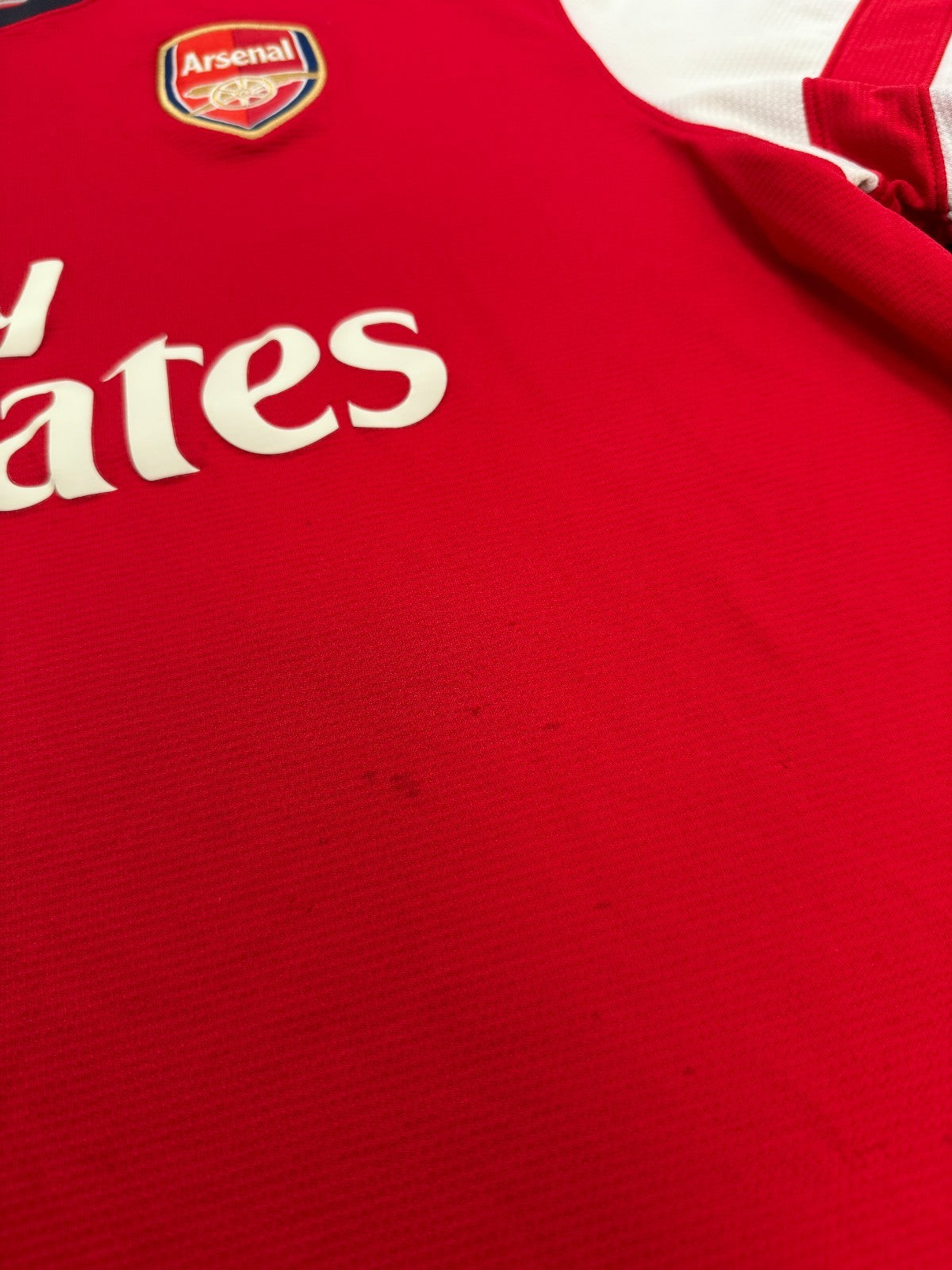 Original Authentic Nike Arsenal 2012/2013 Home Shirt Mens XXL 2XL3