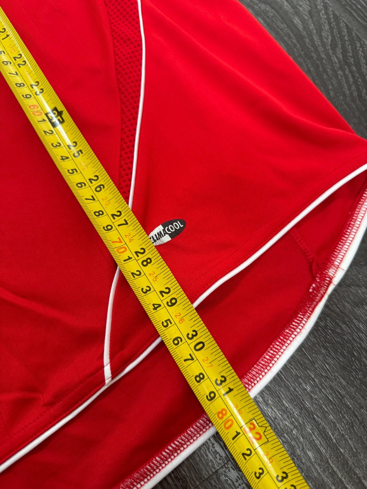 Original Adidas Liverpool 2006/2007 Home Shirt Mens Extra Large XL4