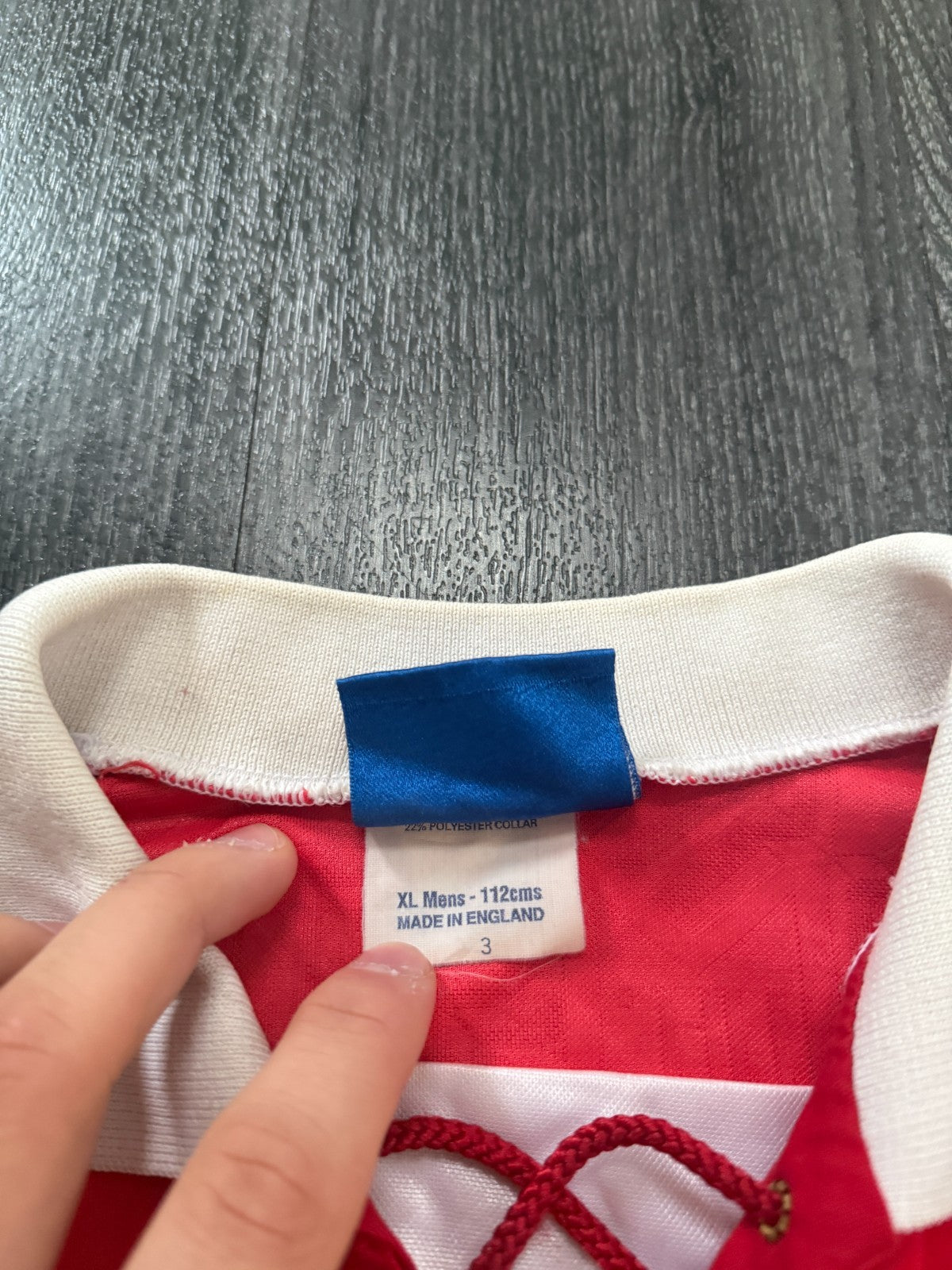 Original Umbro Manchester United 1992/1993 Home Shirt Mens Extra Large2