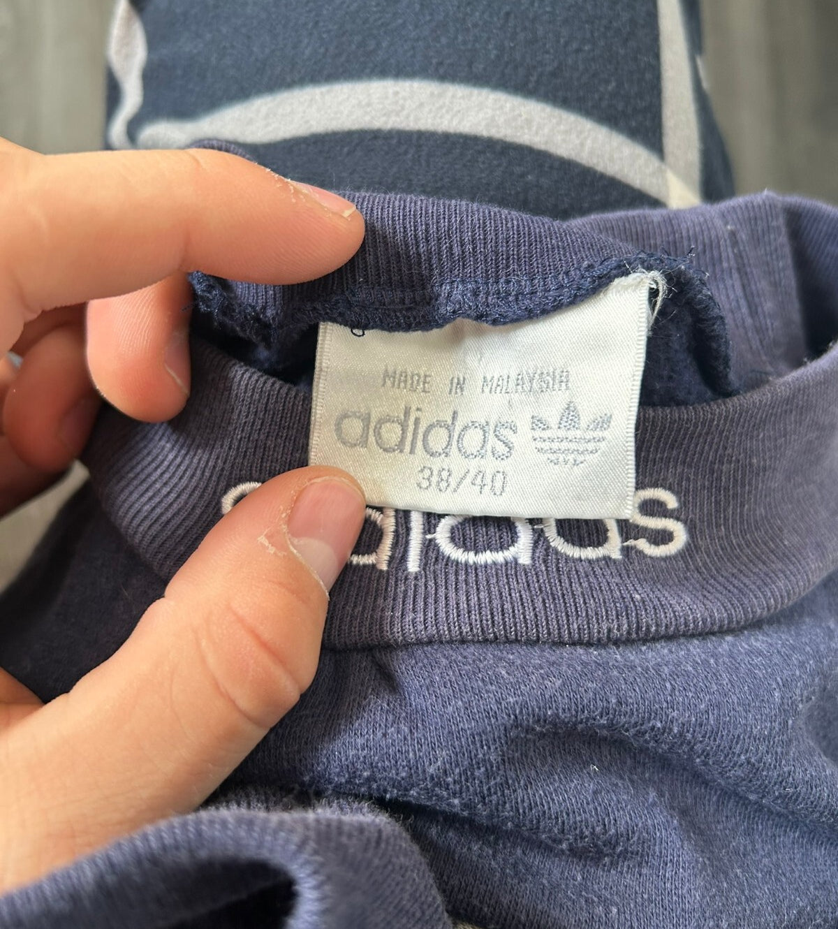 Original Authentic Adidas Arsenal 1992/1994 Sweatshirt Jumper Medium M10