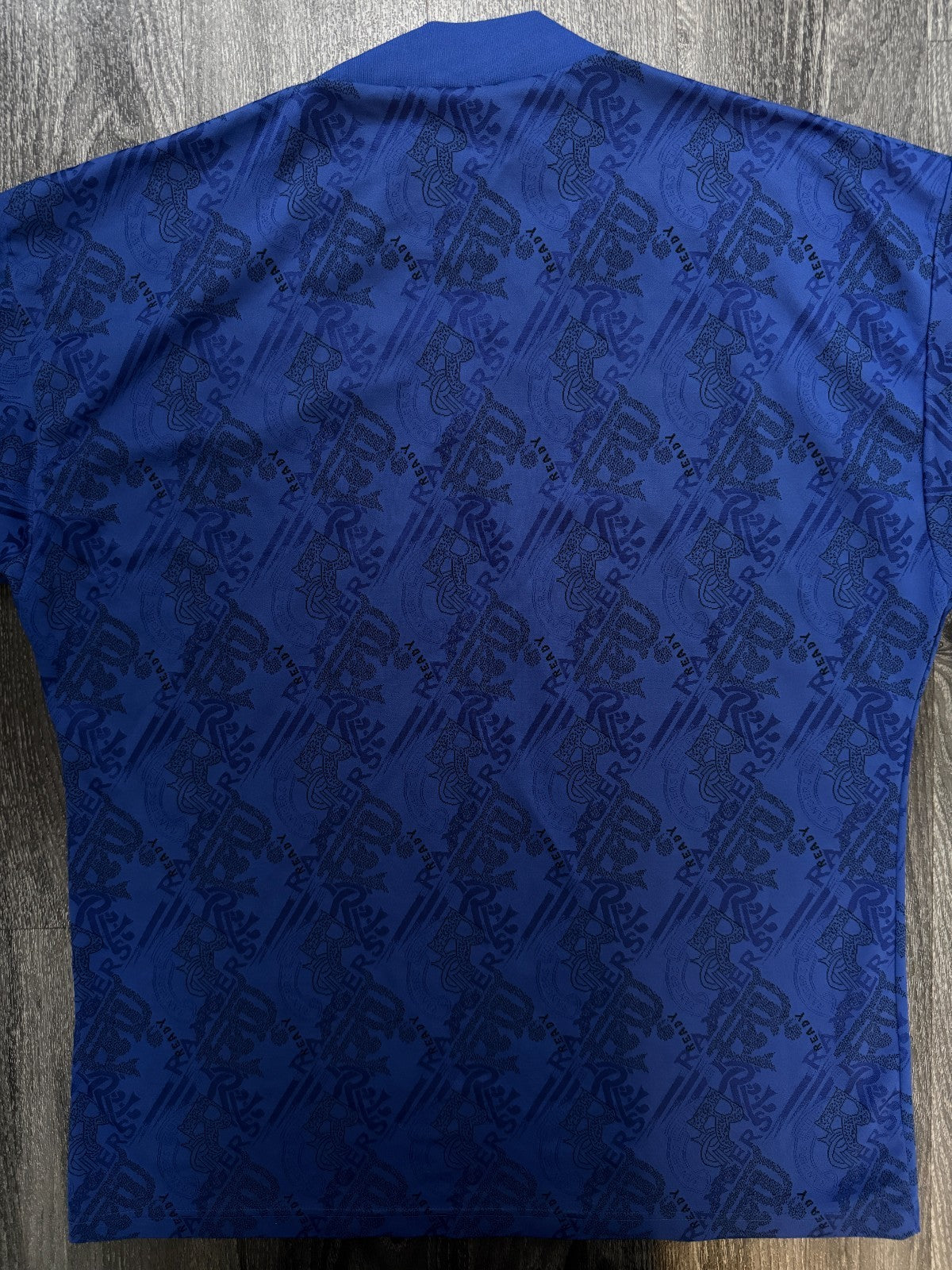 Original Authentic Adidas Rangers 1994/1995 Home Shirt Mens Extra Large6