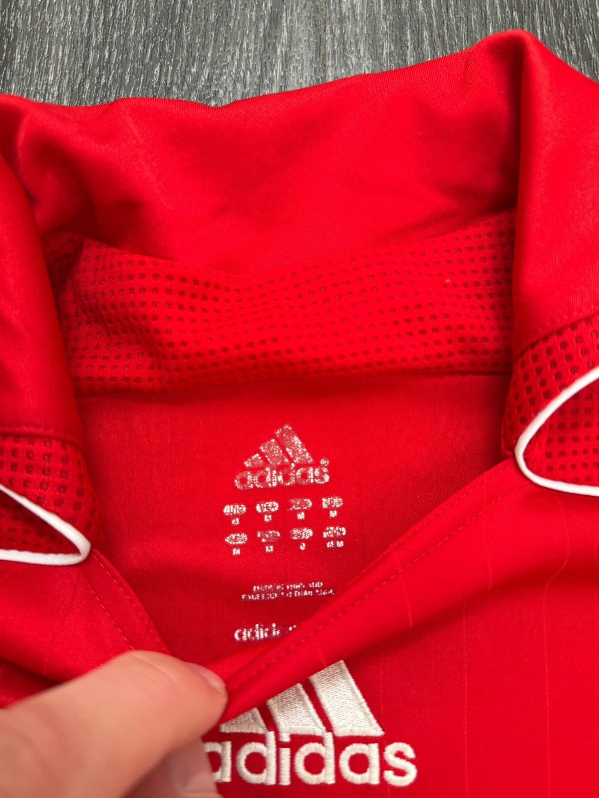 Original Adidas Liverpool 2006/2007 Home Shirt Mens Medium2