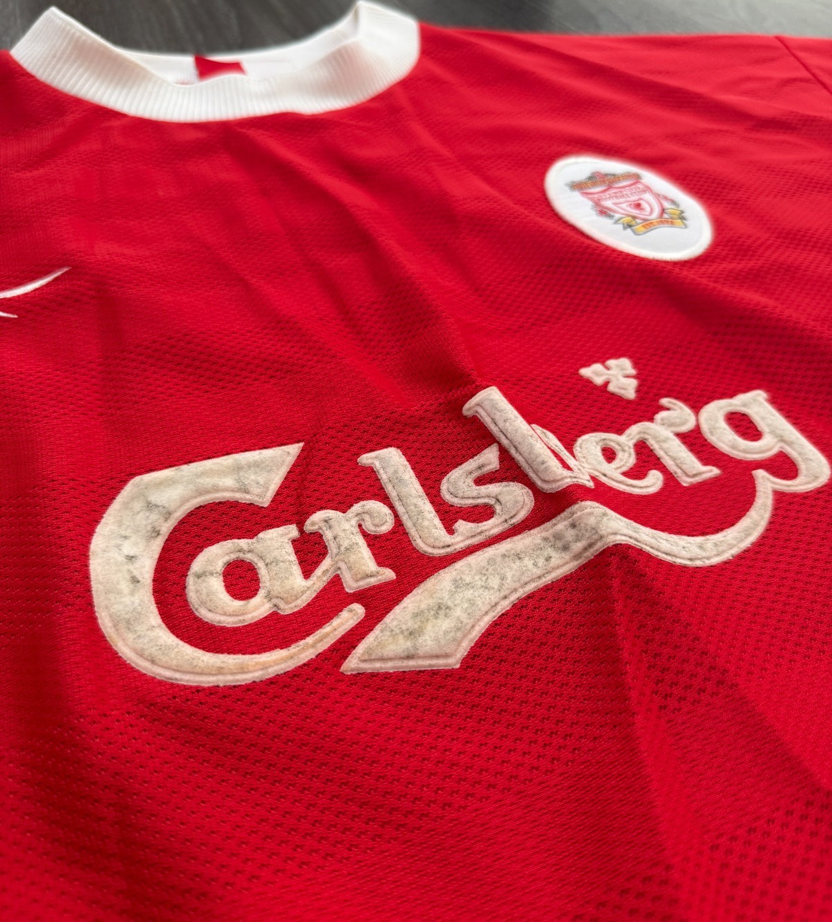 Original Reebok Liverpool 1998/1999 Home Shirt Mens XXL 2XL3