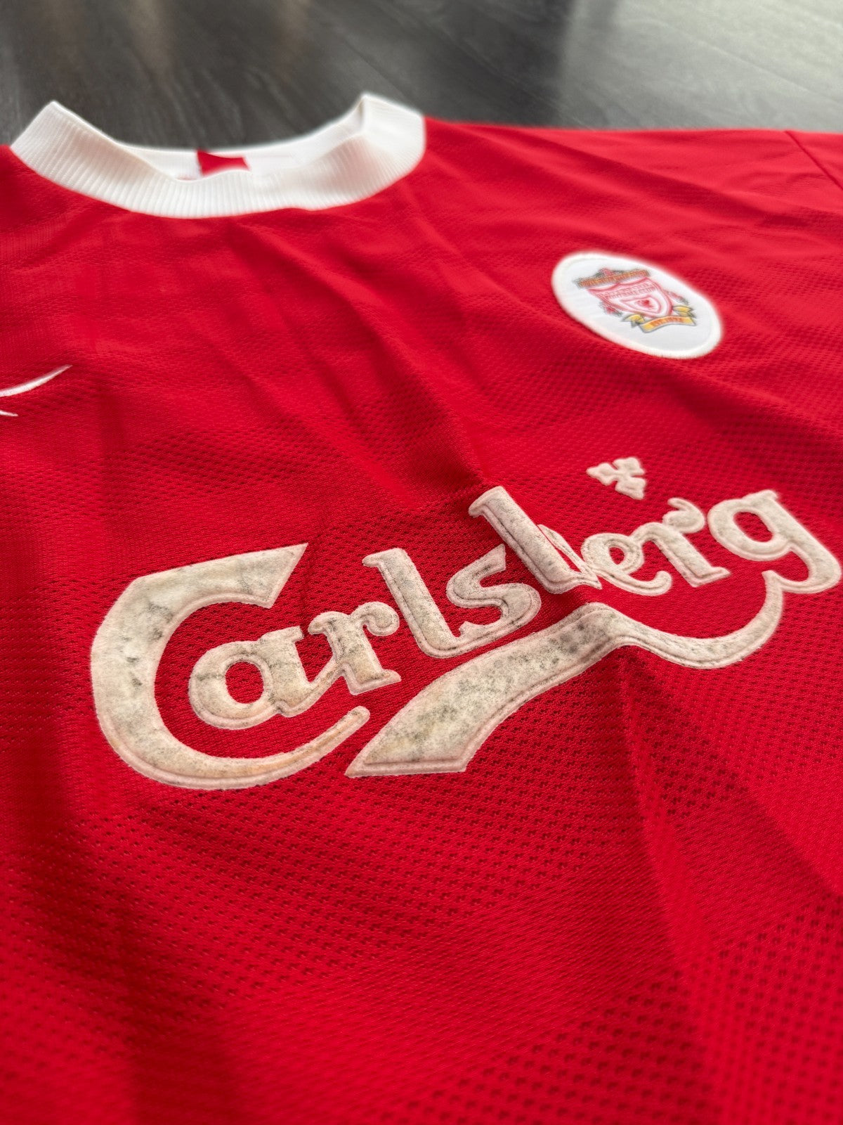 Original Reebok Liverpool 1998/1999 Home Shirt Mens XXL 2XL3