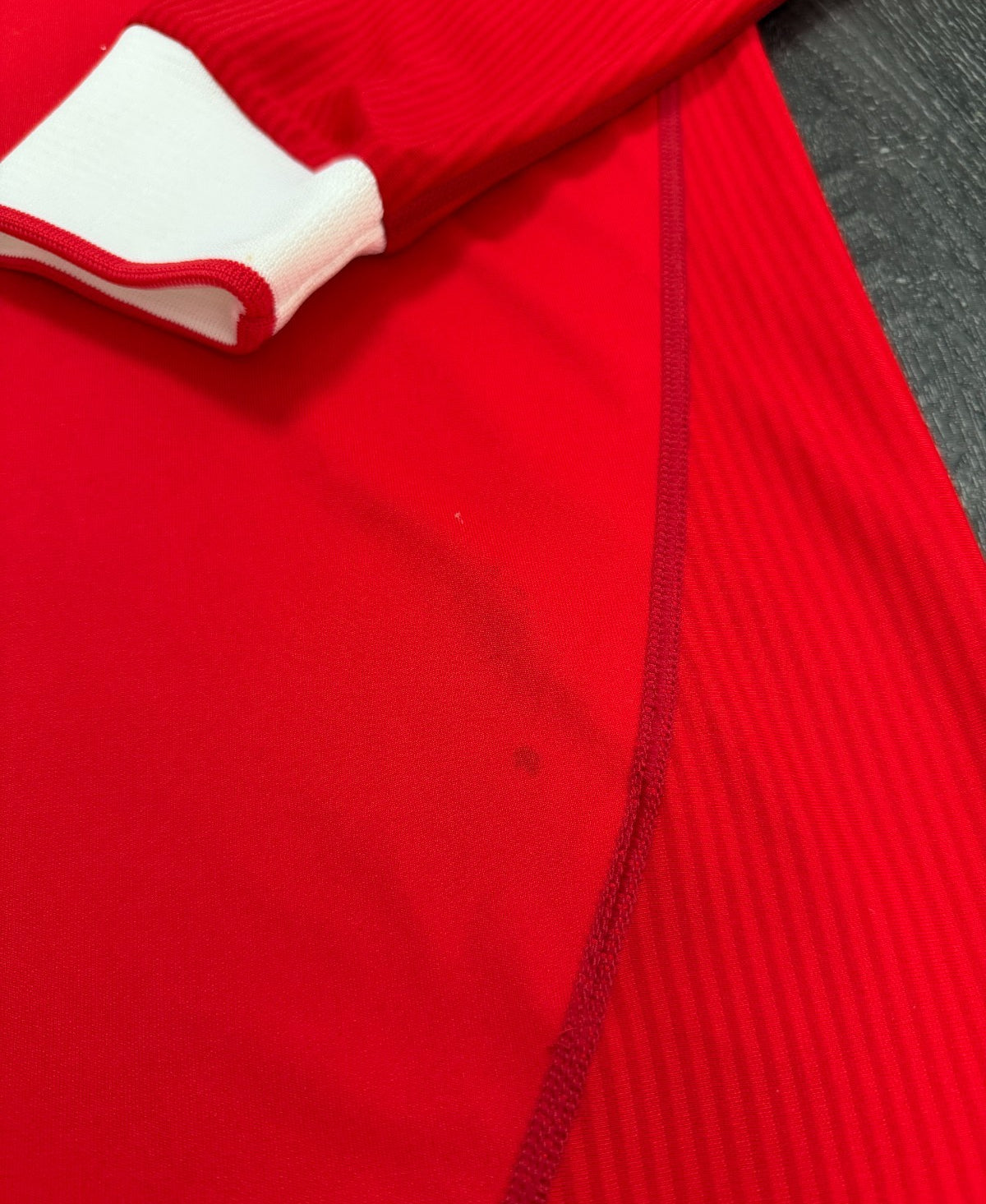 Original Reebok Liverpool 2002/2003 Long Sleeve Home Shirt Mens XXL 2XL3