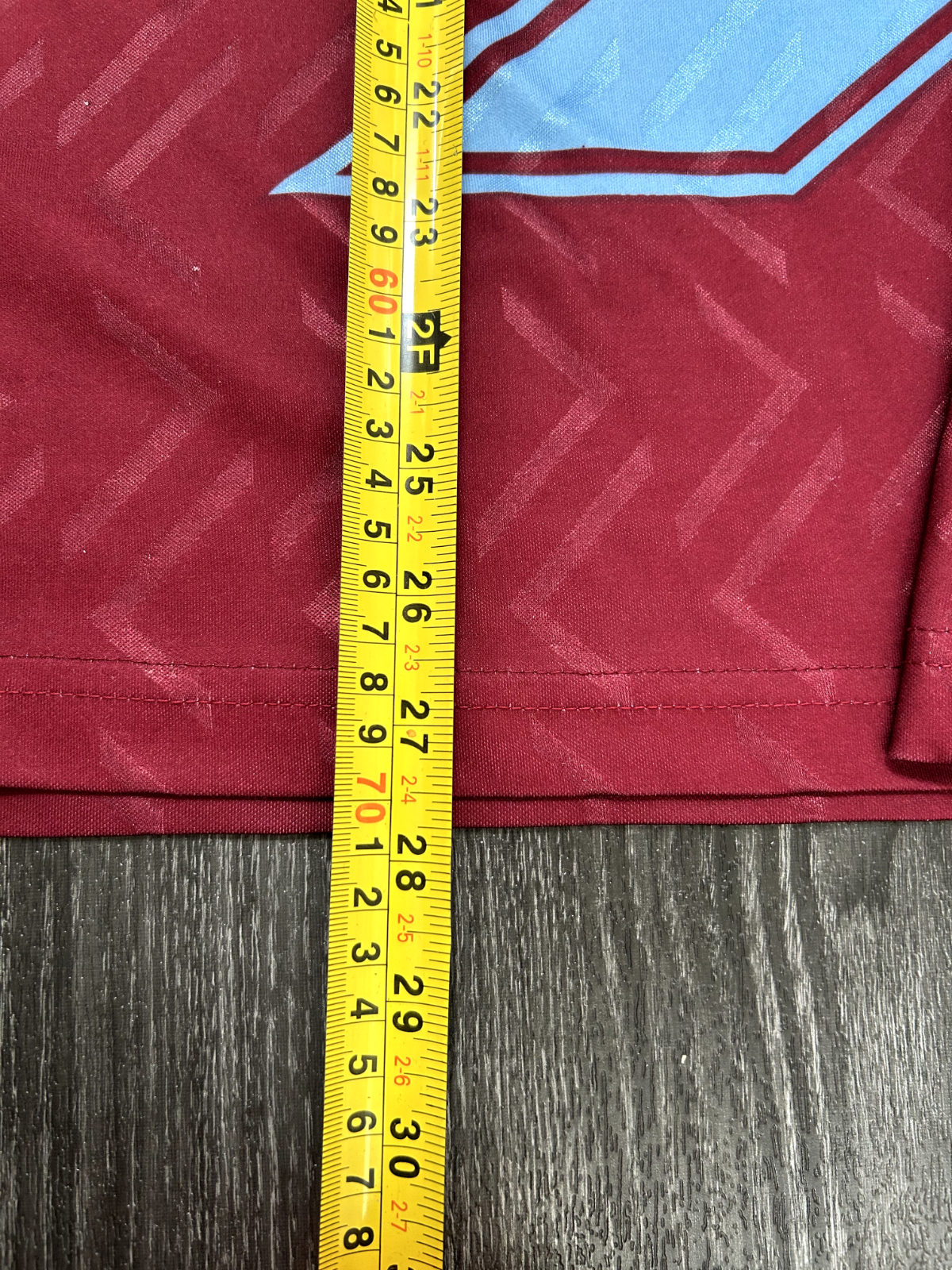 Authentic Pony West Ham United 1993/1994 Home Shirt Long Sleeve Rush 287