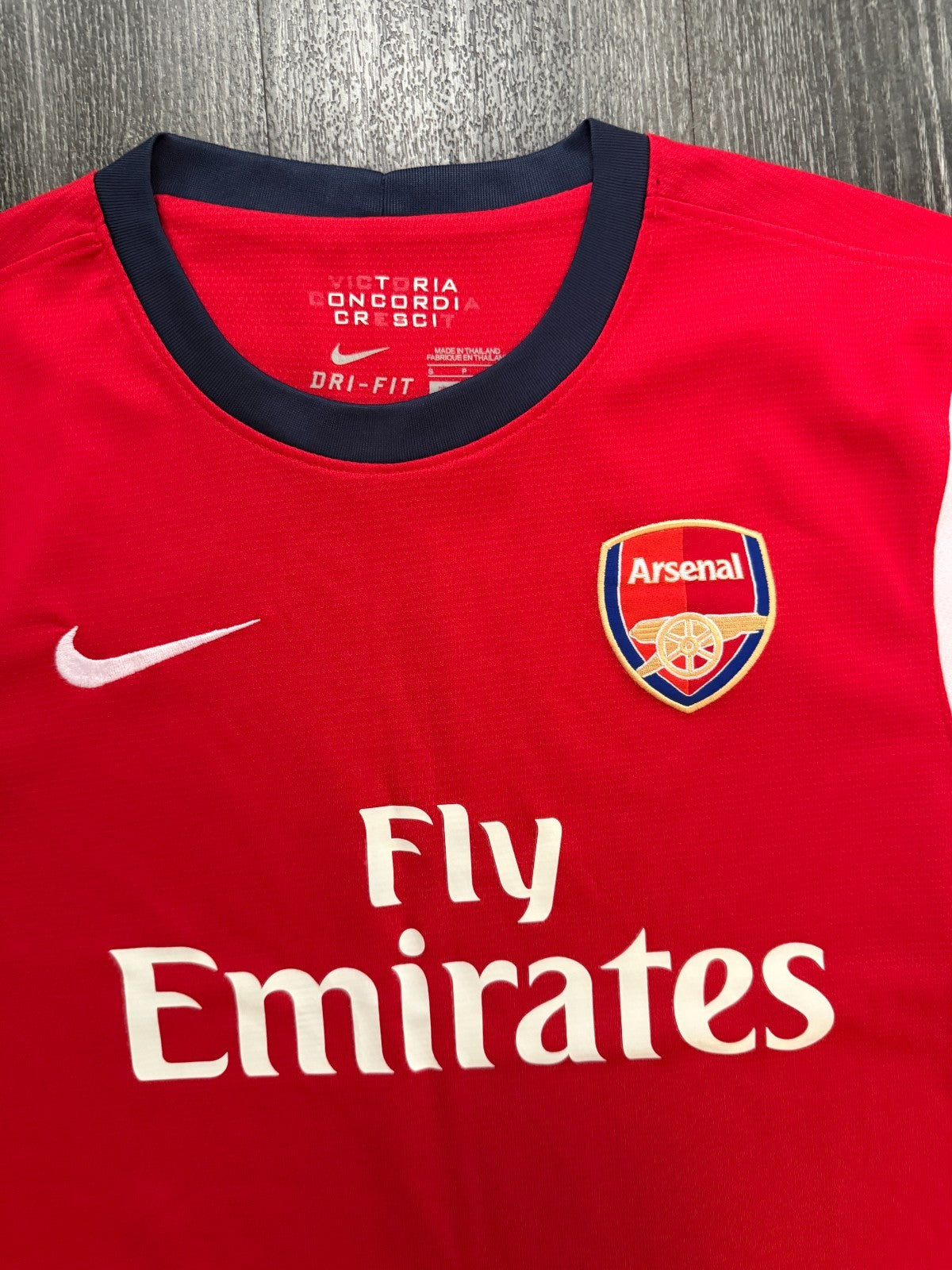 Original Authentic Nike Arsenal 2012/2013 Home Shirt Mens Small1