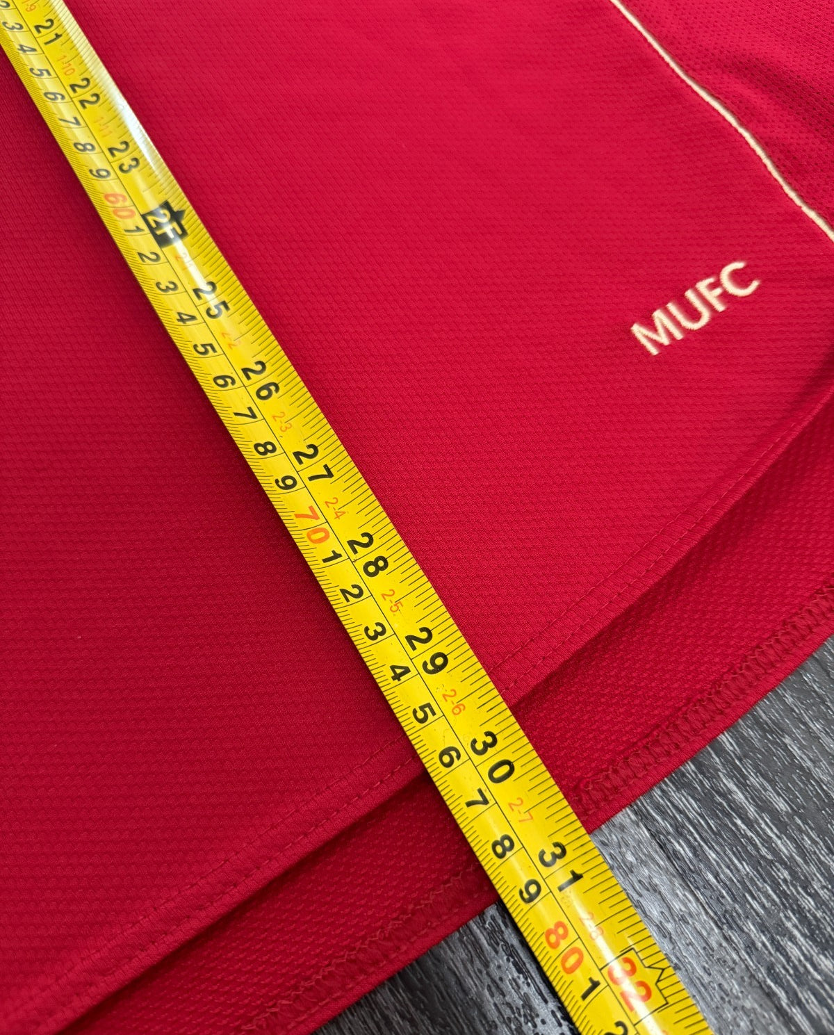 Original Nike Manchester United 2006/2007 Home Shirt Mens 3XL XXXL5