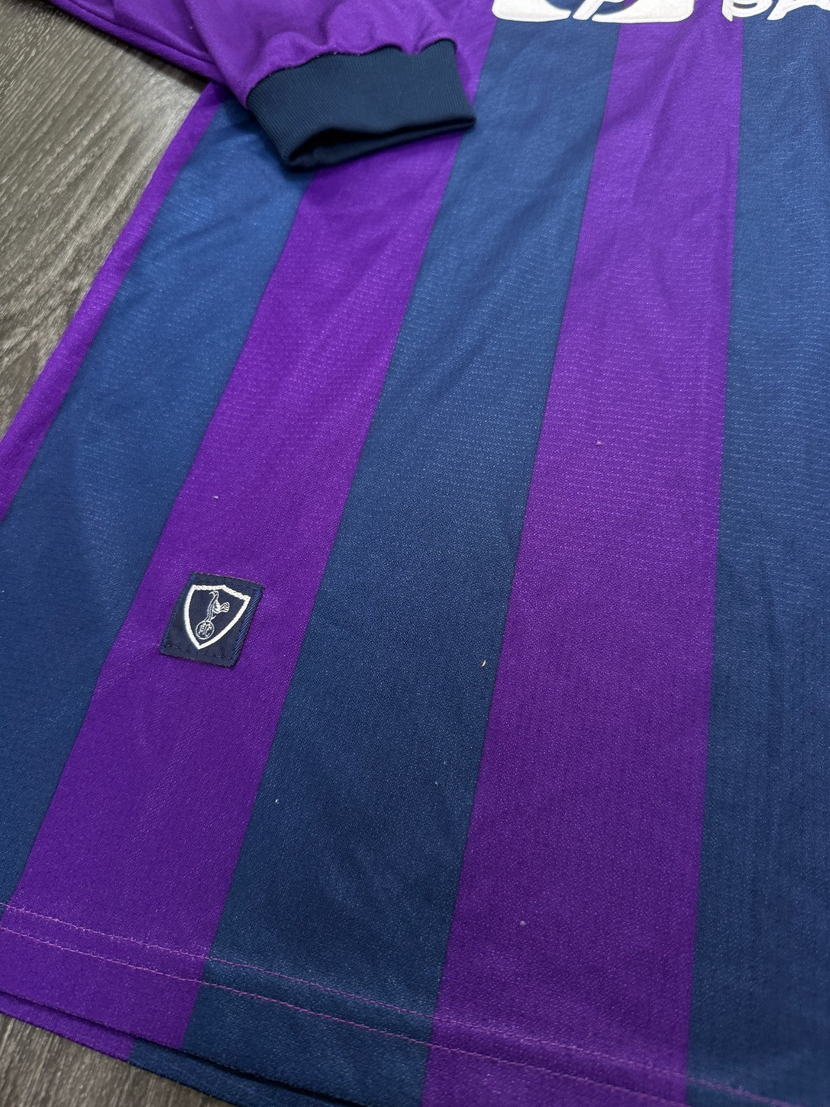 PONY Tottenham Hotspur Spurs 1995/1996 Long Sleeve Away Shirt Mens Large3