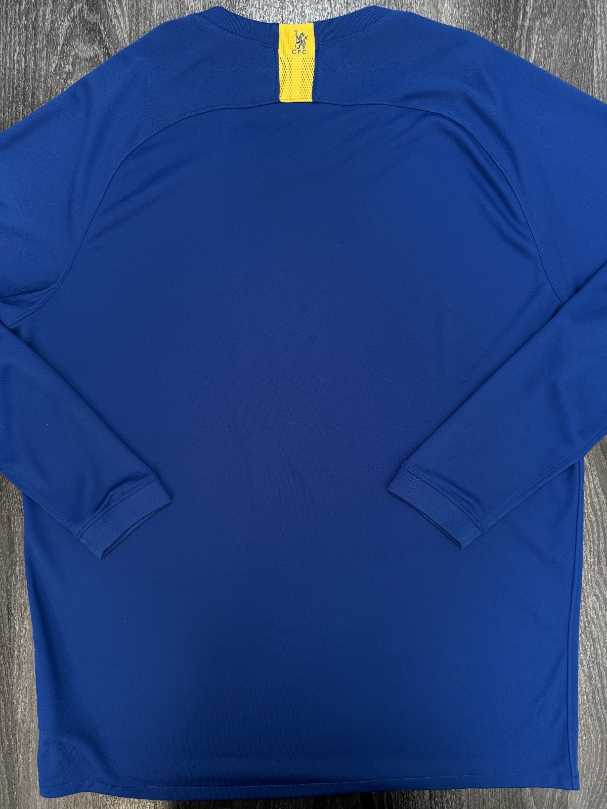 Nike Chelsea 2019/2020 Long Sleeve 50th Anniversary Fourth Shirt Mens XL6